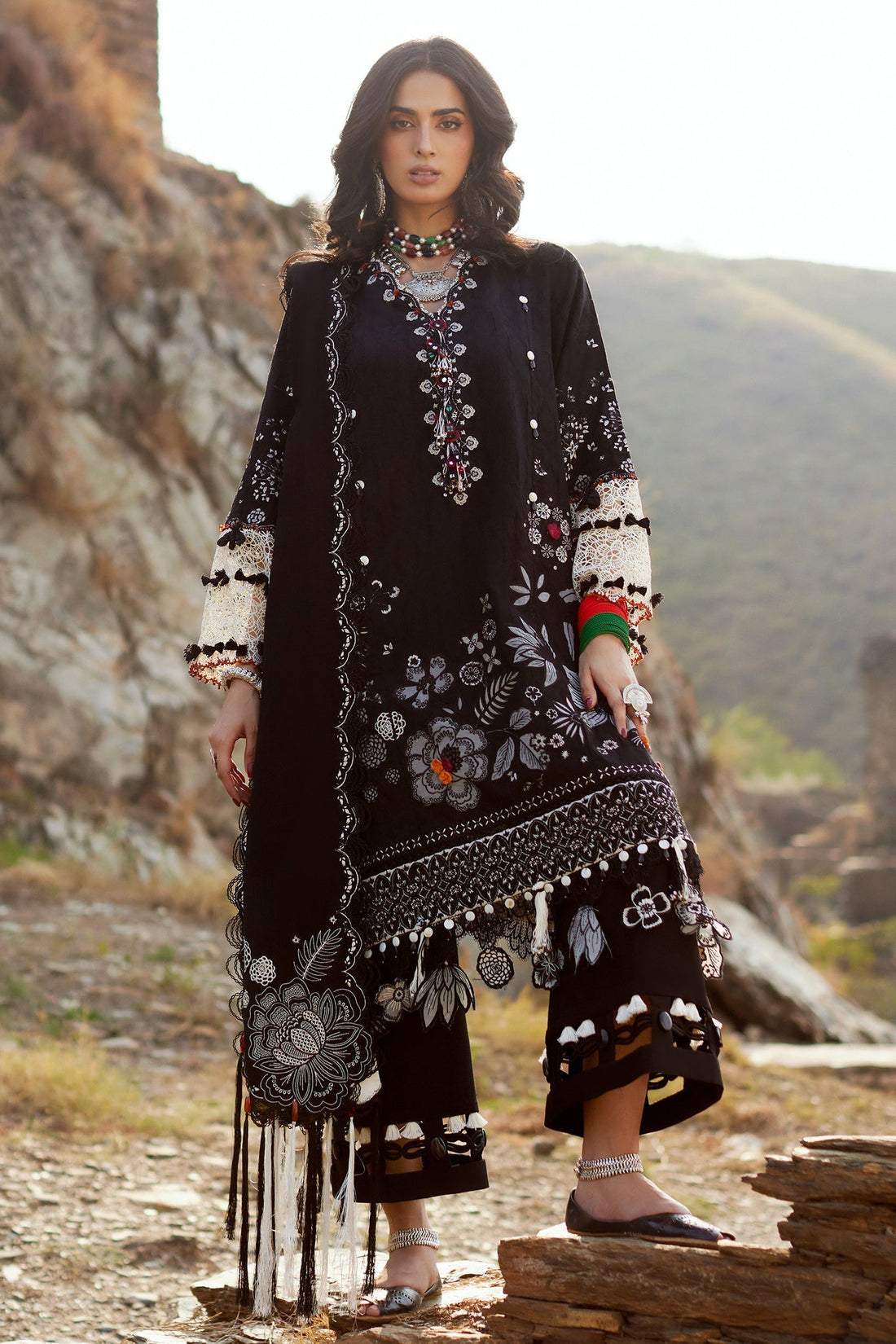 Elan | Winter Collection 24 | AYANNA (EW24-10) -  Elan Ladies Clothes - Original Designer Dress - House of Maryam