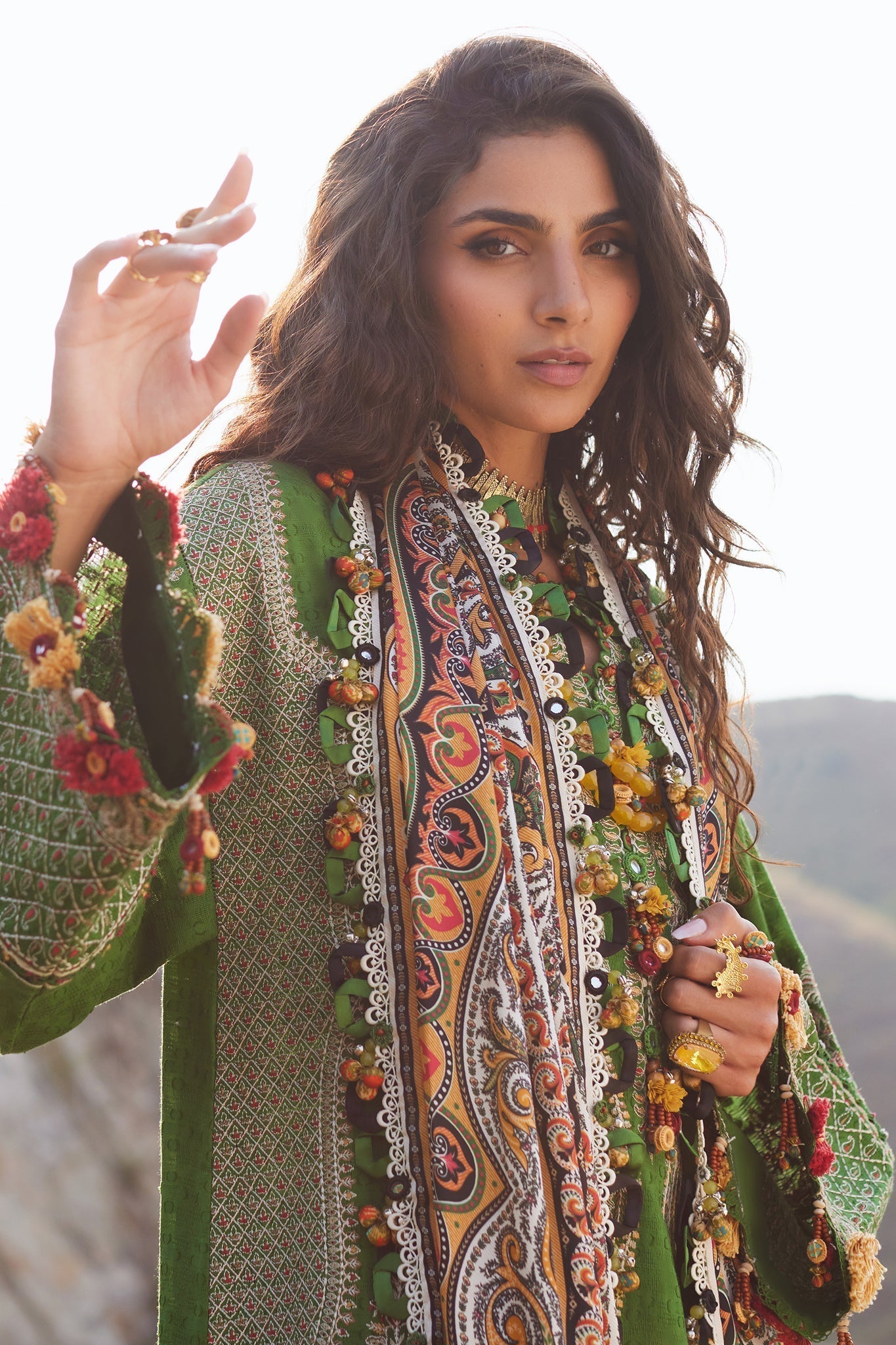 Elan | Winter Collection 24 | CORA (EW24-03) -  Elan Ladies Clothes - Original Designer Dress - House of Maryam