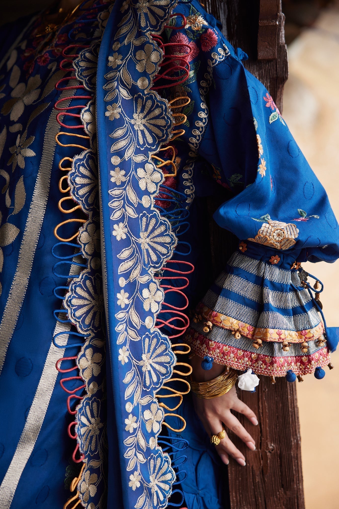Elan | Luxury Lawn 25 | AURELIA (EL25-08 A) -  Elan Ladies Clothes - Original Designer Dress - House of Maryam