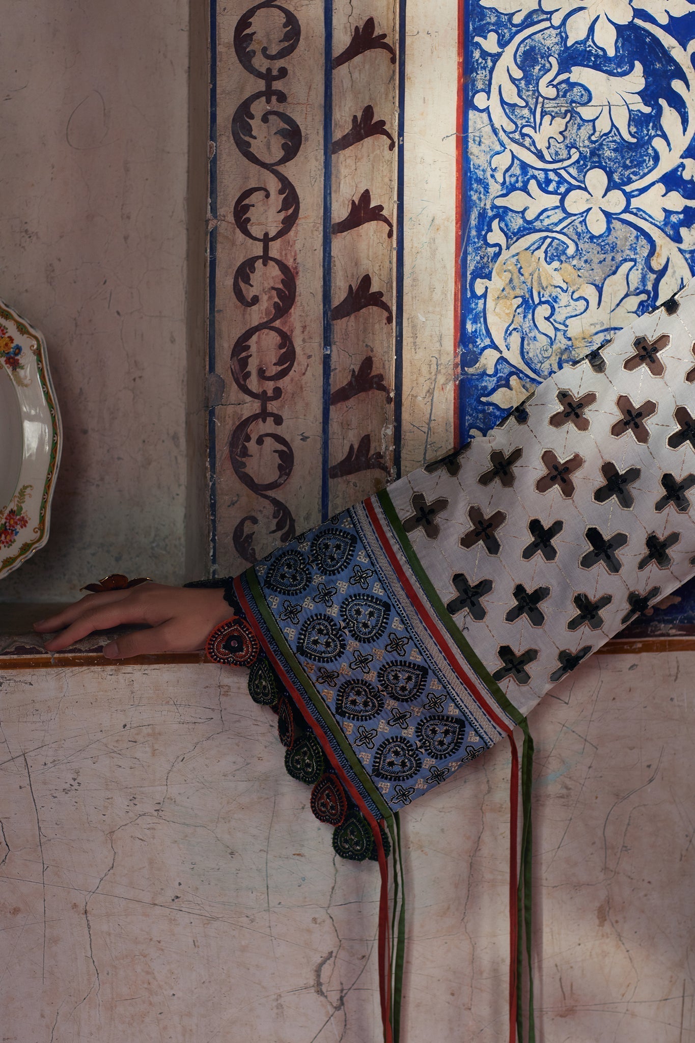 Elan | Luxury Lawn 25 | AZUREH (EL25-04 B) -  Elan Ladies Clothes - Original Designer Dress - House of Maryam