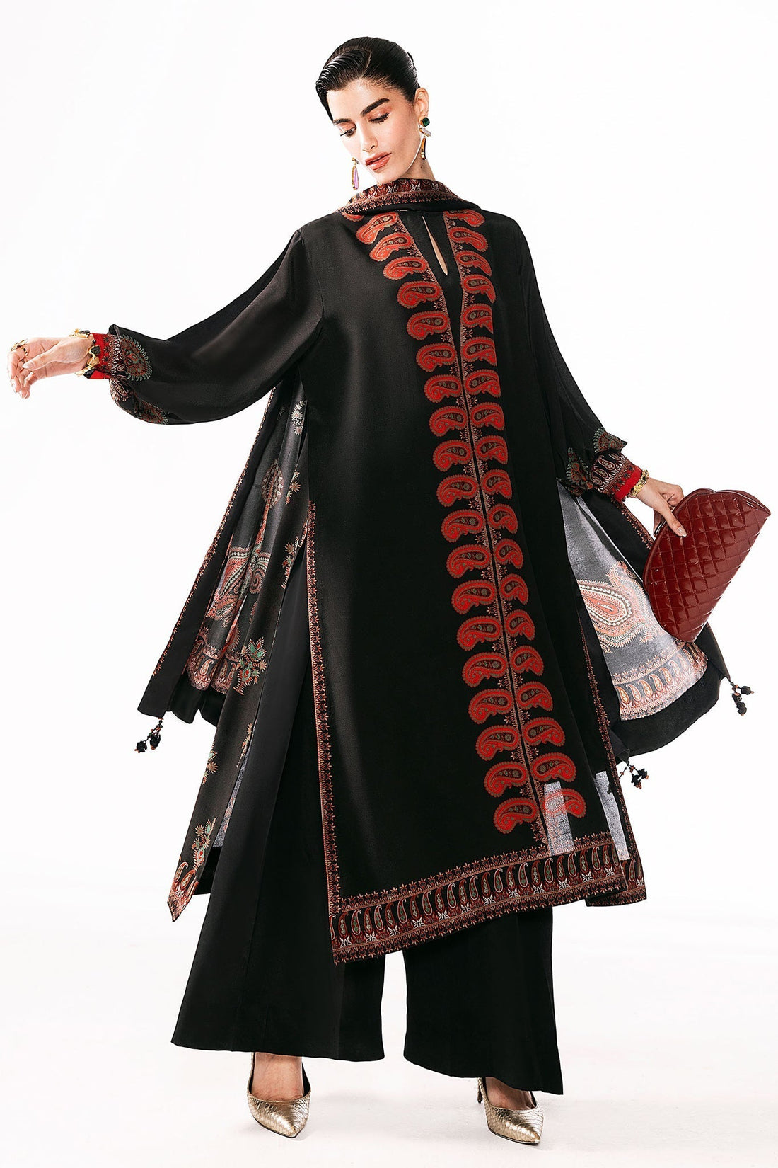 Elan I Elan Vital | AZÉLIE (EV-21394) -  Elan Ladies Clothes - Original Designer Dress - House of Maryam