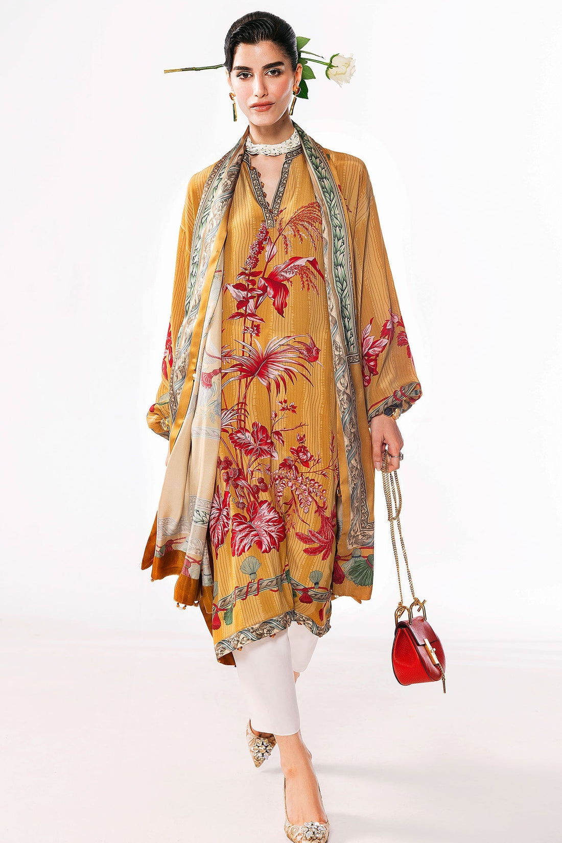 Elan I Elan Vital | ORIANE (EV-21398) -  Elan Ladies Clothes - Original Designer Dress - House of Maryam