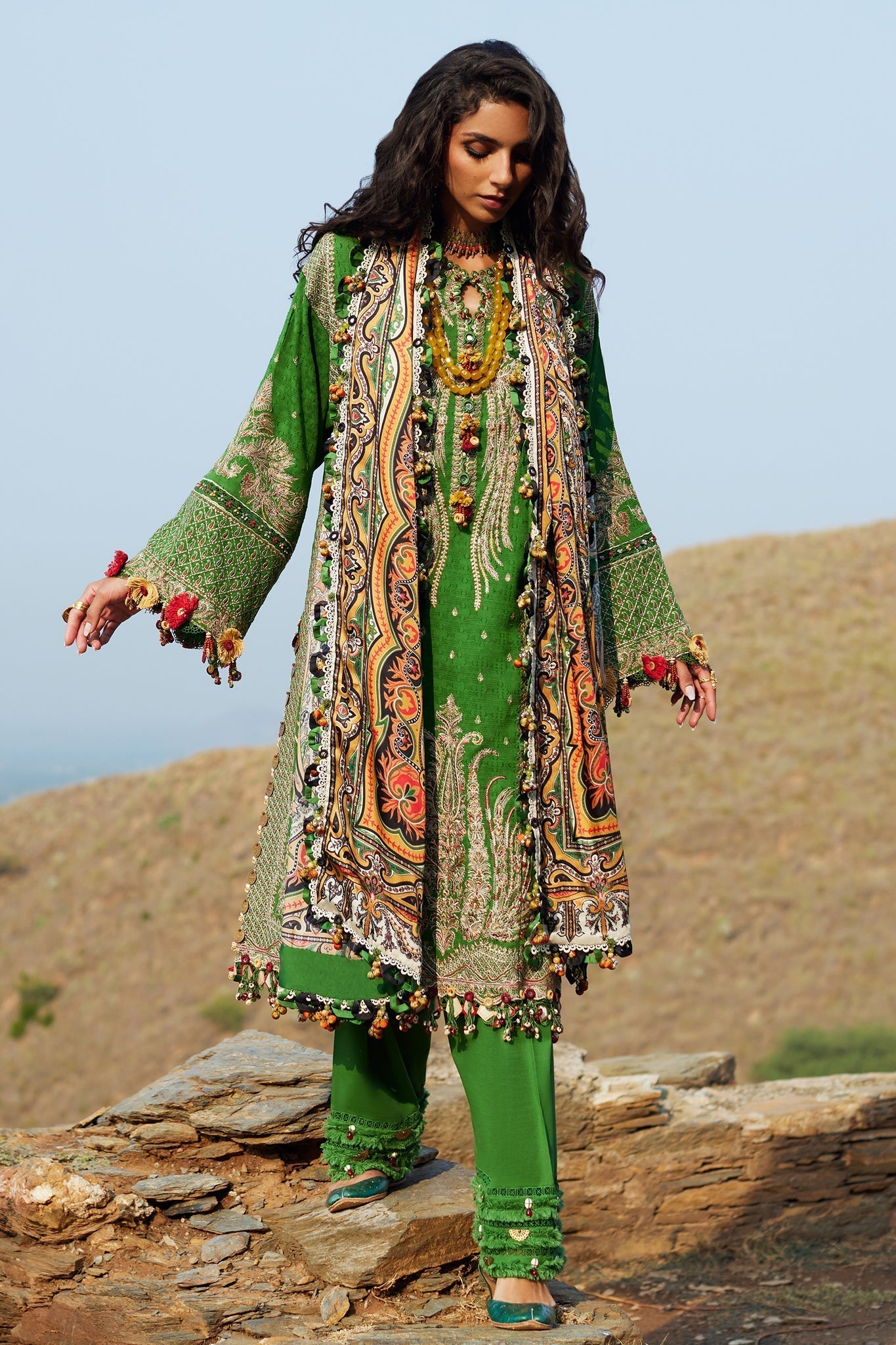 Elan | Winter Collection 24 | CORA (EW24-03) -  Elan Ladies Clothes - Original Designer Dress - House of Maryam