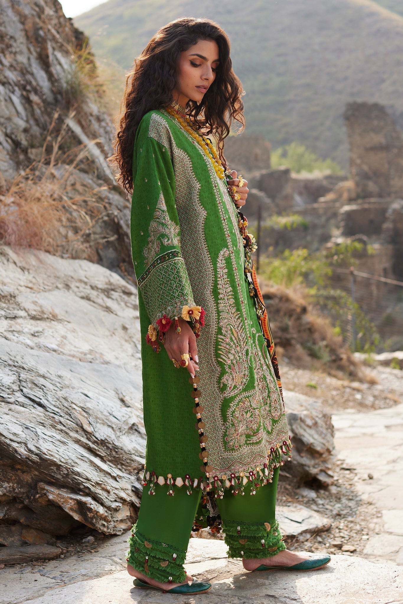Elan | Winter Collection 24 | CORA (EW24-03) -  Elan Ladies Clothes - Original Designer Dress - House of Maryam