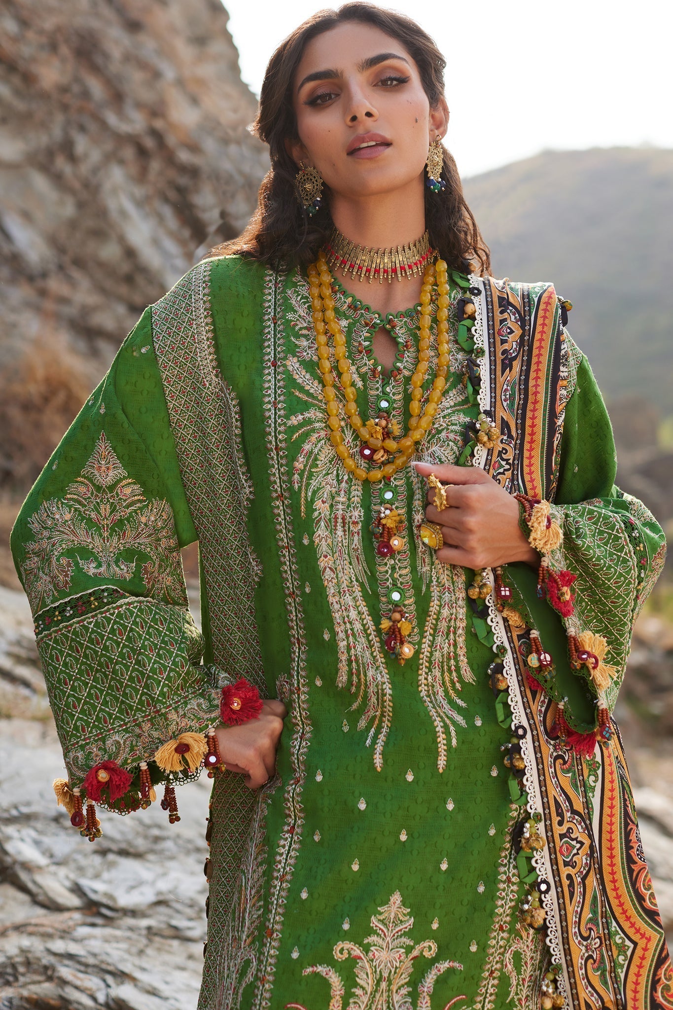 Elan | Winter Collection 24 | CORA (EW24-03) -  Elan Ladies Clothes - Original Designer Dress - House of Maryam