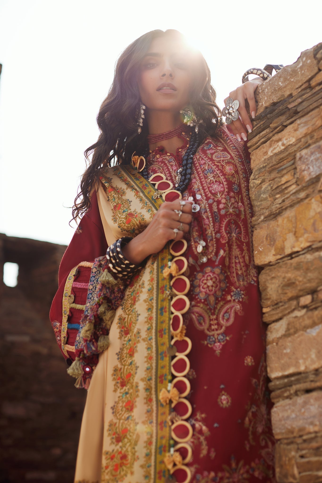 Elan | Winter Collection 24 | ELNAZ (EW24-07) -  Elan Ladies Clothes - Original Designer Dress - House of Maryam