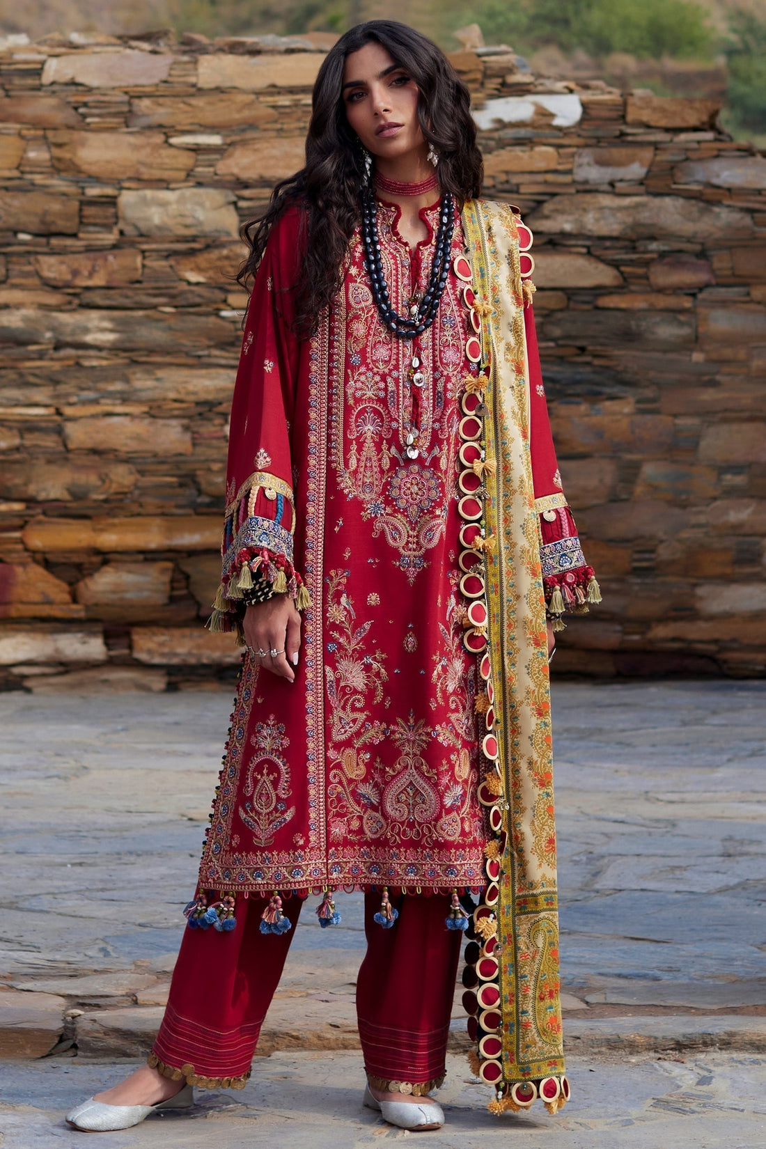 Elan | Winter Collection 24 | ELNAZ (EW24-07) -  Elan Ladies Clothes - Original Designer Dress - House of Maryam
