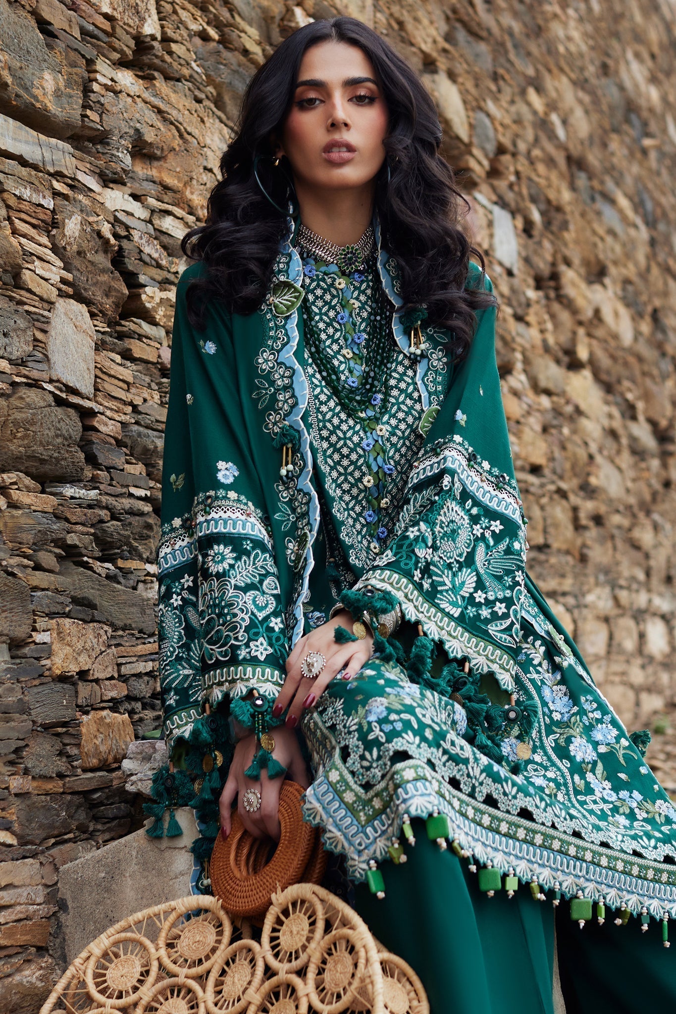 Elan | Winter Collection 24 | EVANIA (EW24-08) -  Elan Ladies Clothes - Original Designer Dress - House of Maryam