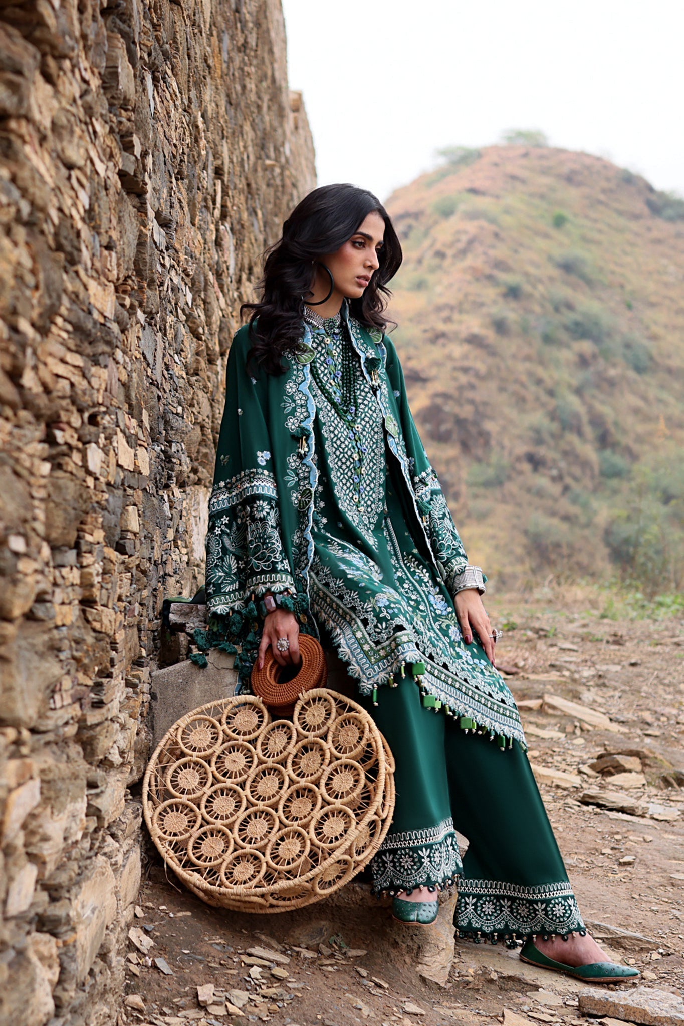 Elan | Winter Collection 24 | EVANIA (EW24-08) -  Elan Ladies Clothes - Original Designer Dress - House of Maryam