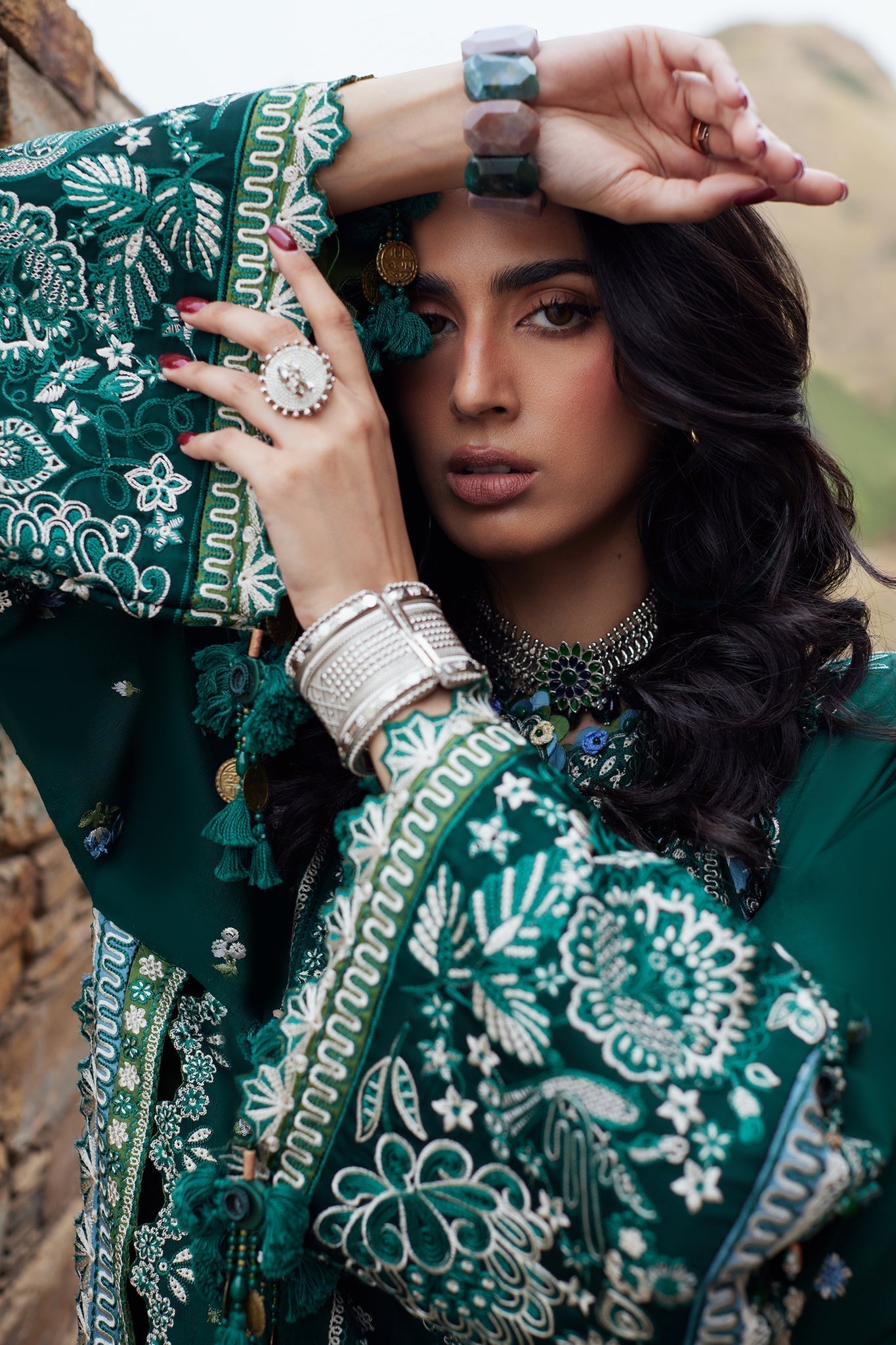 Elan | Winter Collection 24 | EVANIA (EW24-08) -  Elan Ladies Clothes - Original Designer Dress - House of Maryam