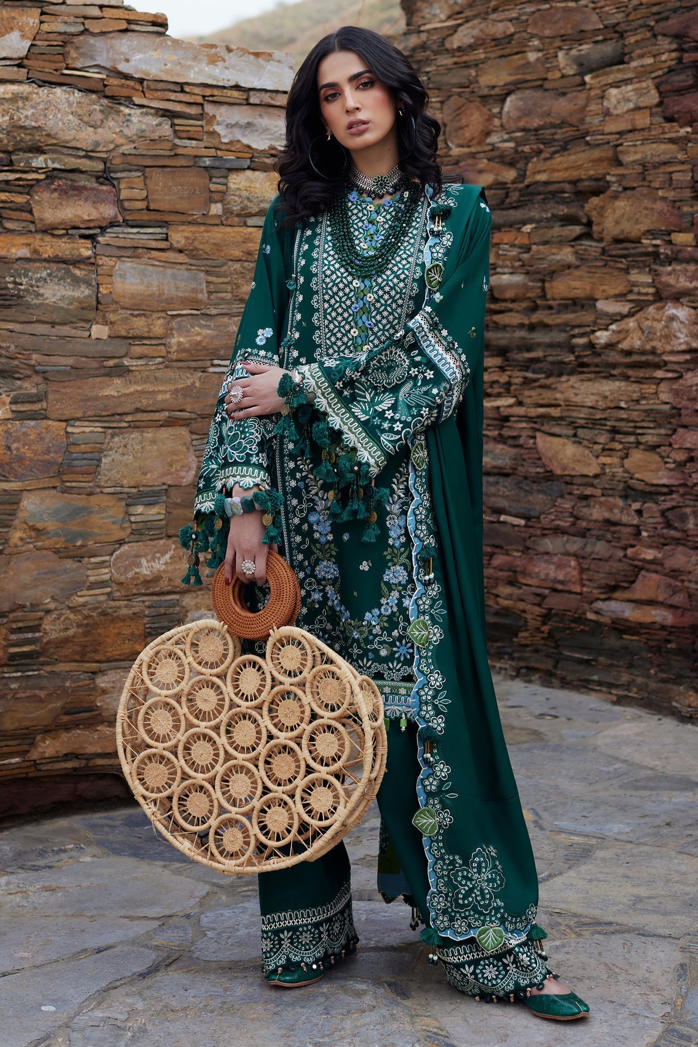 Elan | Winter Collection 24 | EVANIA (EW24-08) -  Elan Ladies Clothes - Original Designer Dress - House of Maryam