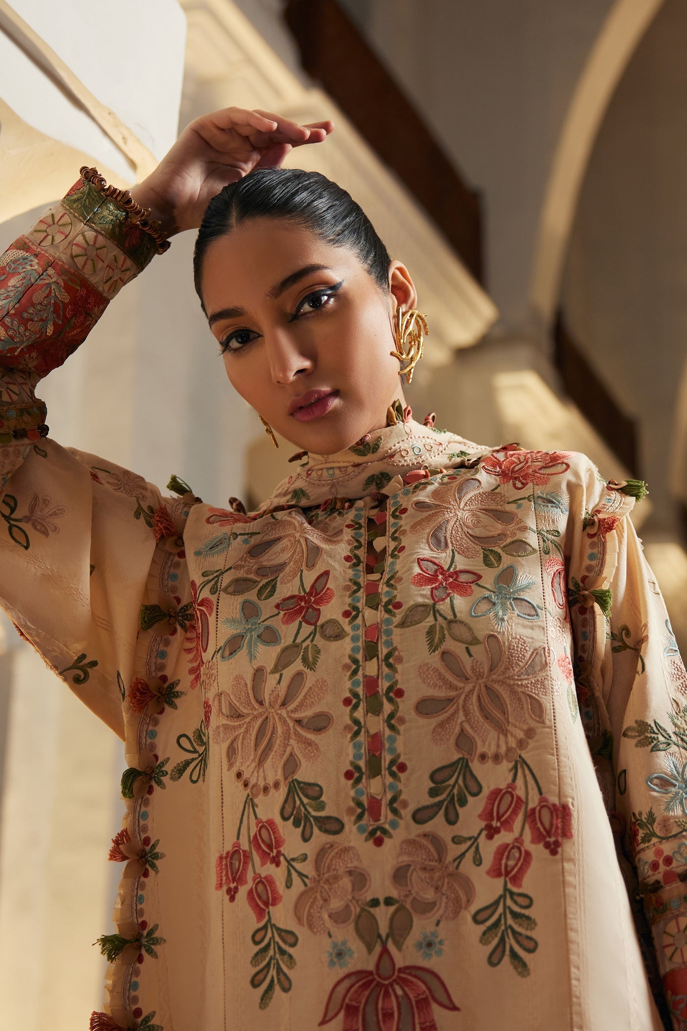 Elan | Luxury Lawn 25 | ZAHARA (EL25-07 B) -  Elan Ladies Clothes - Original Designer Dress - House of Maryam