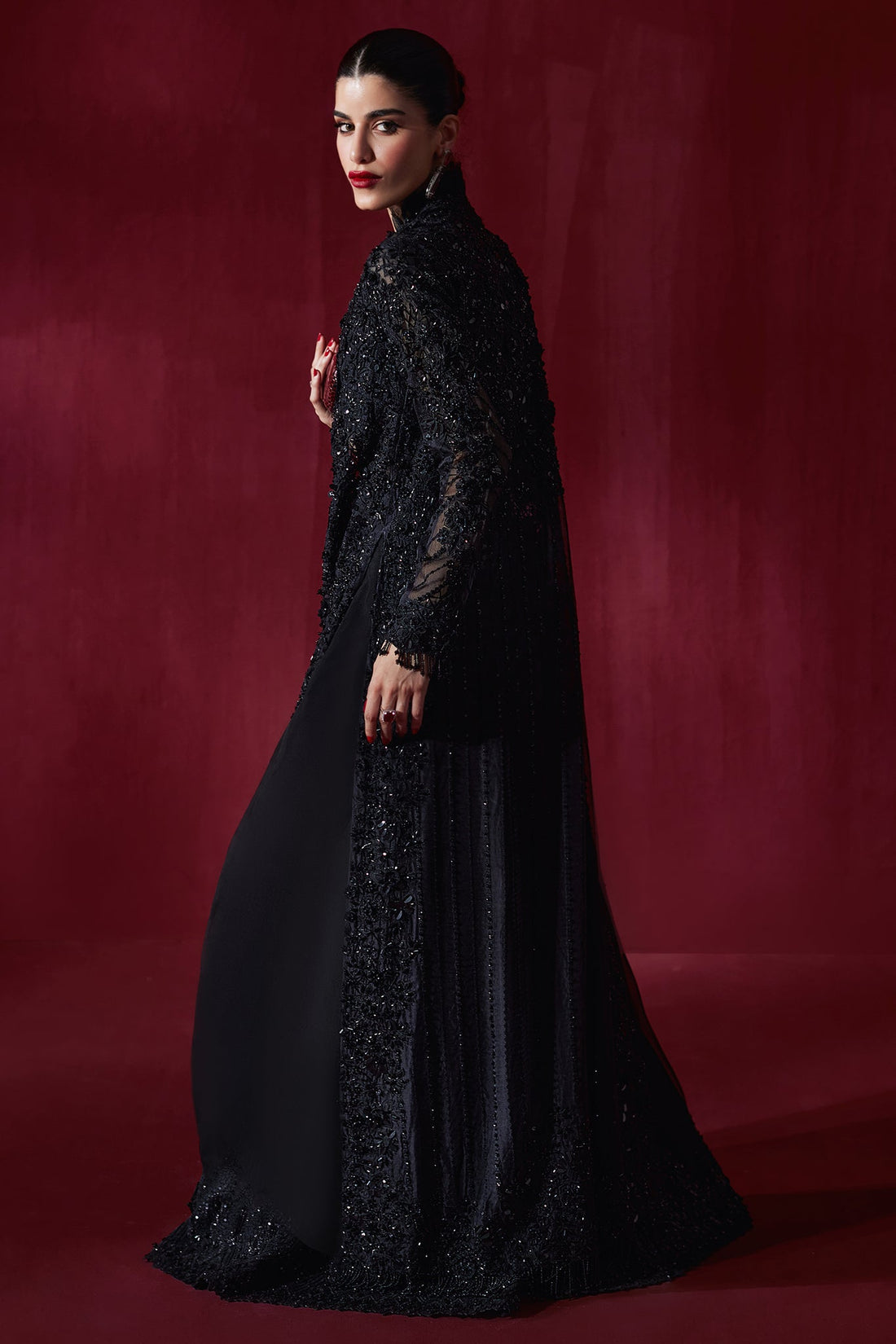 Elan | Luxury Wedding Wears | NUIT ÉTOILÉE (EP-20994)