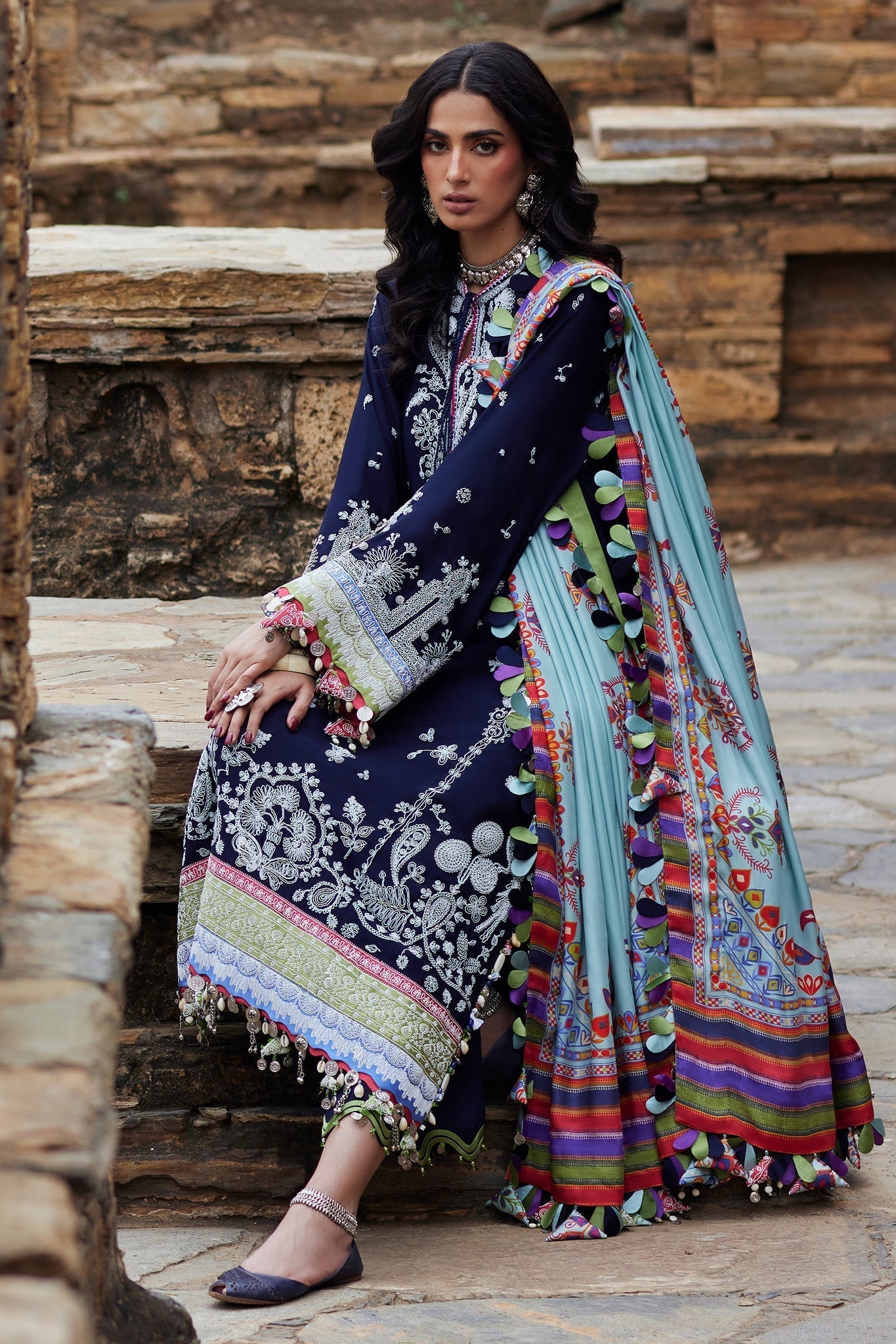 Elan | Winter Collection 24 | MAHROSH (EW24-06) -  Elan Ladies Clothes - Original Designer Dress - House of Maryam