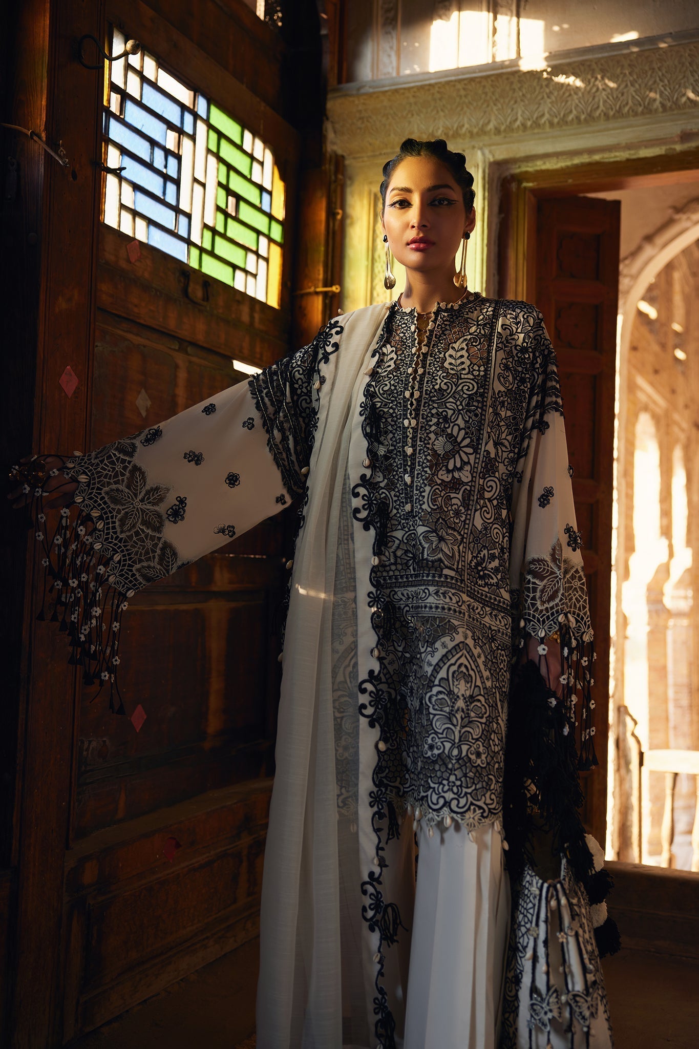 Elan | Luxury Lawn 25 | ISLA (EL25-02 B) -  Elan Ladies Clothes - Original Designer Dress - House of Maryam