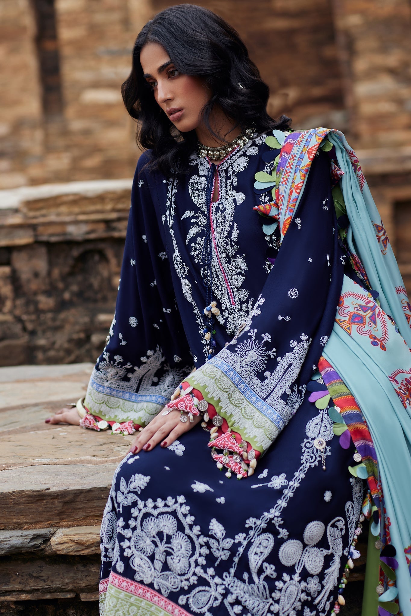 Elan | Winter Collection 24 | MAHROSH (EW24-06) -  Elan Ladies Clothes - Original Designer Dress - House of Maryam