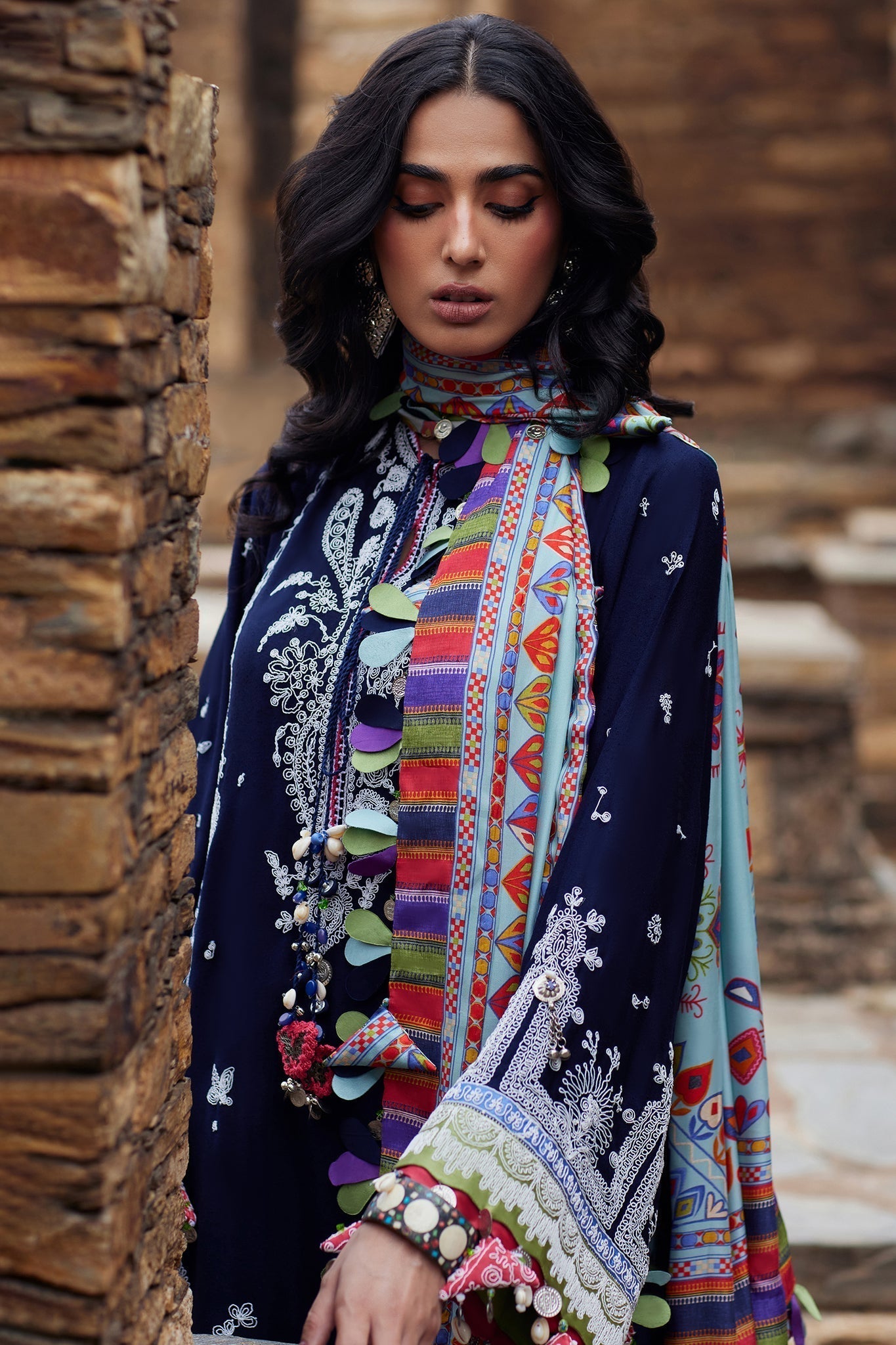 Elan | Winter Collection 24 | MAHROSH (EW24-06) -  Elan Ladies Clothes - Original Designer Dress - House of Maryam