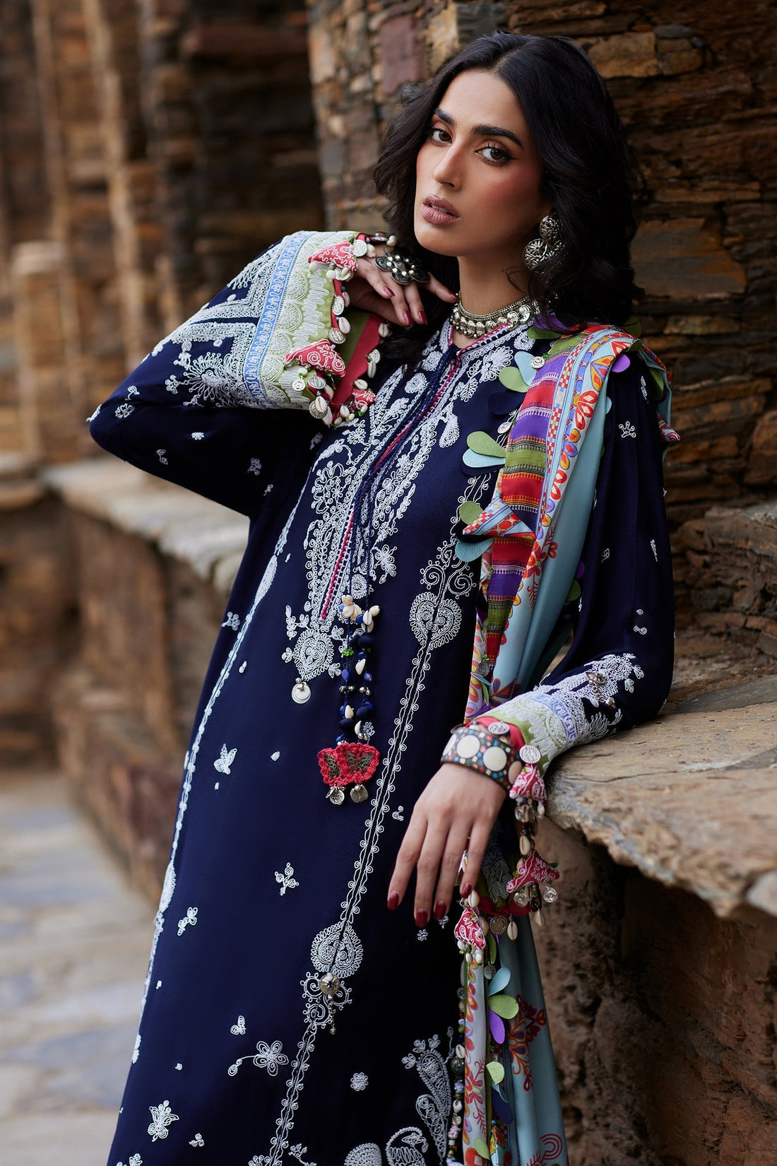 Elan | Winter Collection 24 | MAHROSH (EW24-06) -  Elan Ladies Clothes - Original Designer Dress - House of Maryam