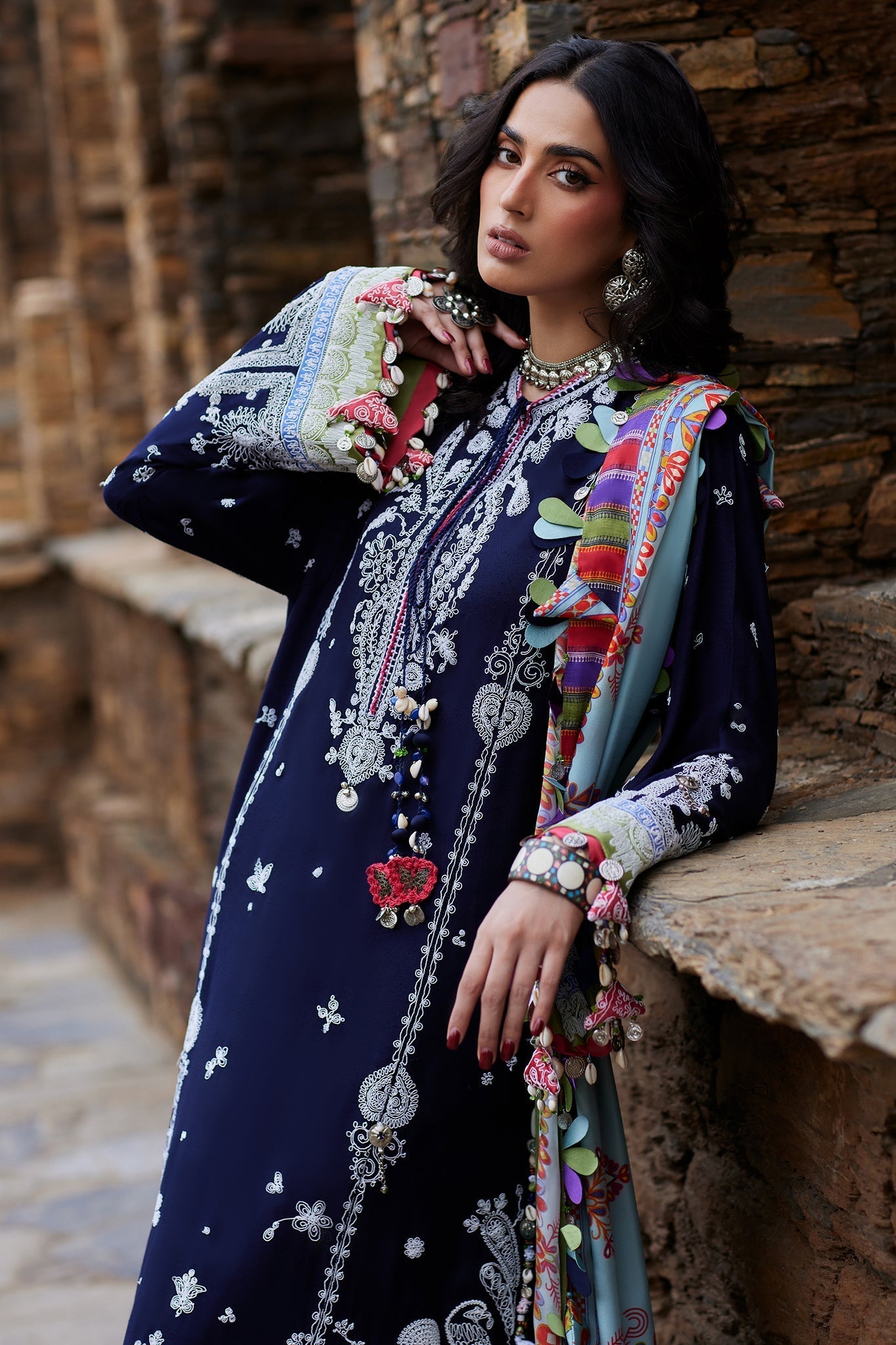 Elan | Winter Collection 24 | MAHROSH (EW24-06) -  Elan Ladies Clothes - Original Designer Dress - House of Maryam