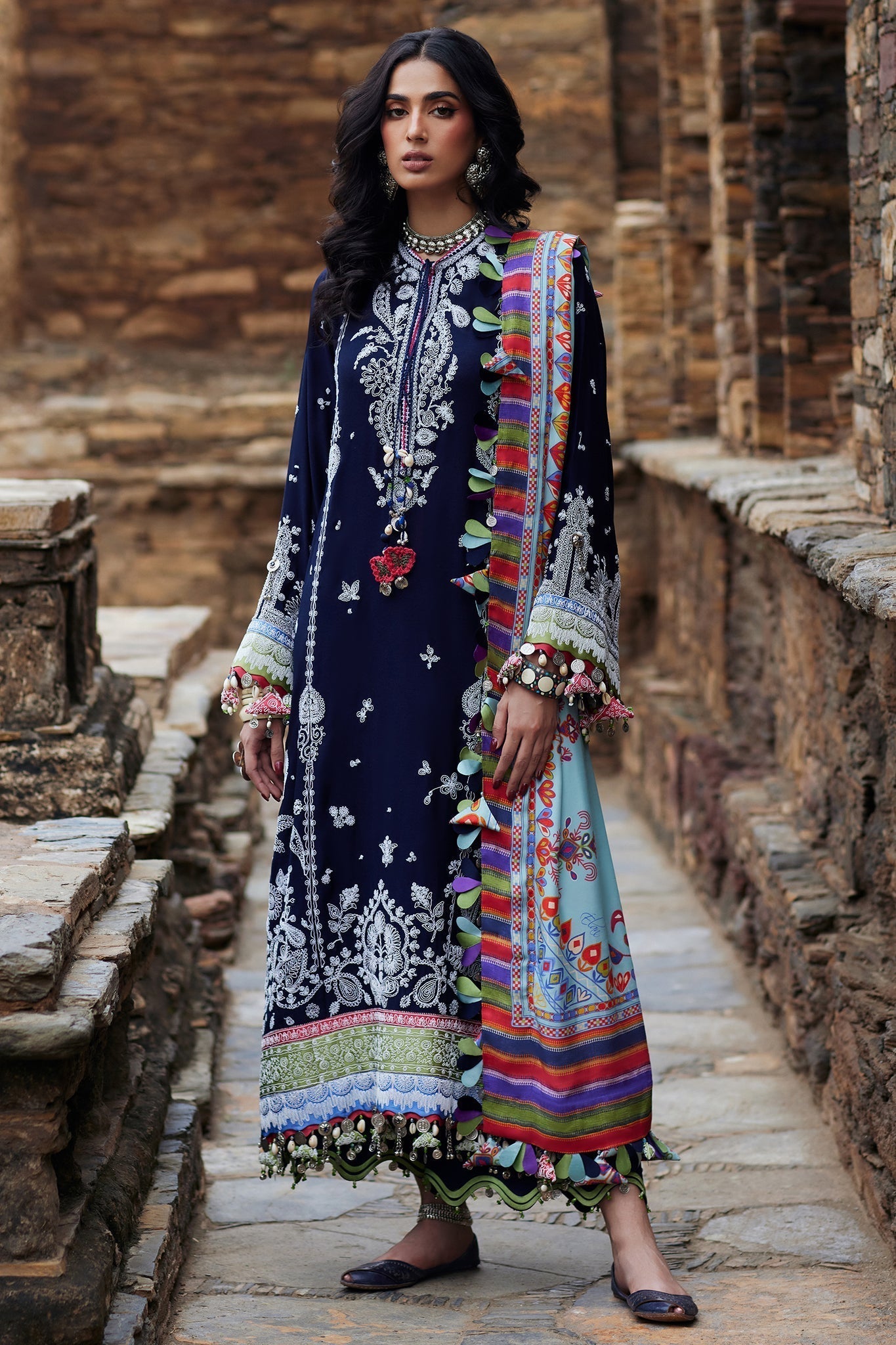 Elan | Winter Collection 24 | MAHROSH (EW24-06) -  Elan Ladies Clothes - Original Designer Dress - House of Maryam
