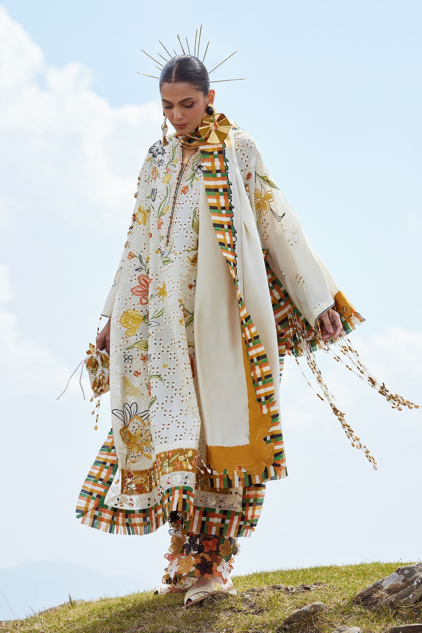Elan | Kashmee Legacy Lawn 26 |SONAMARG (EL26-09 A)