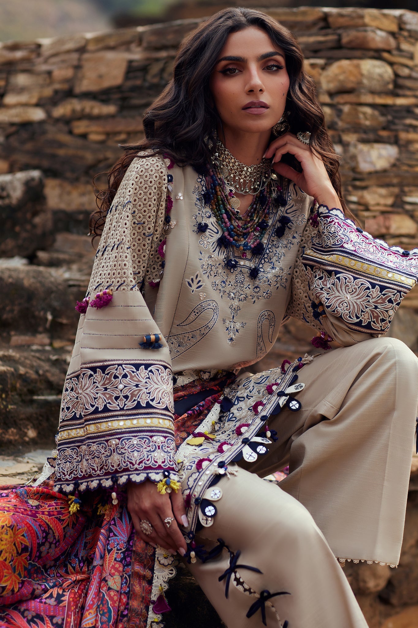 Elan | Winter Collection 24 | ARSIA (EW24-02) -  Elan Ladies Clothes - Original Designer Dress - House of Maryam