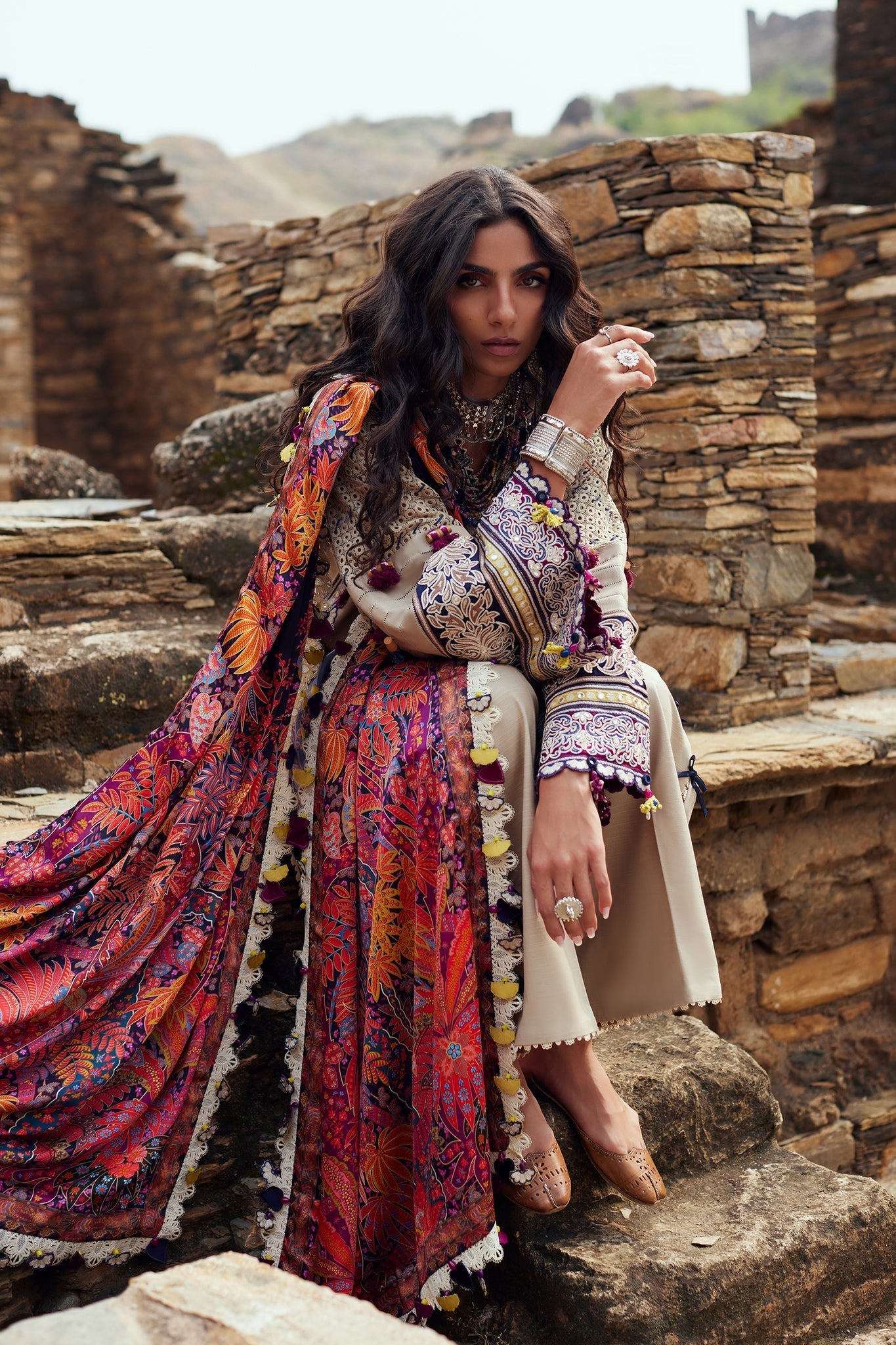 Elan | Winter Collection 24 | ARSIA (EW24-02) -  Elan Ladies Clothes - Original Designer Dress - House of Maryam