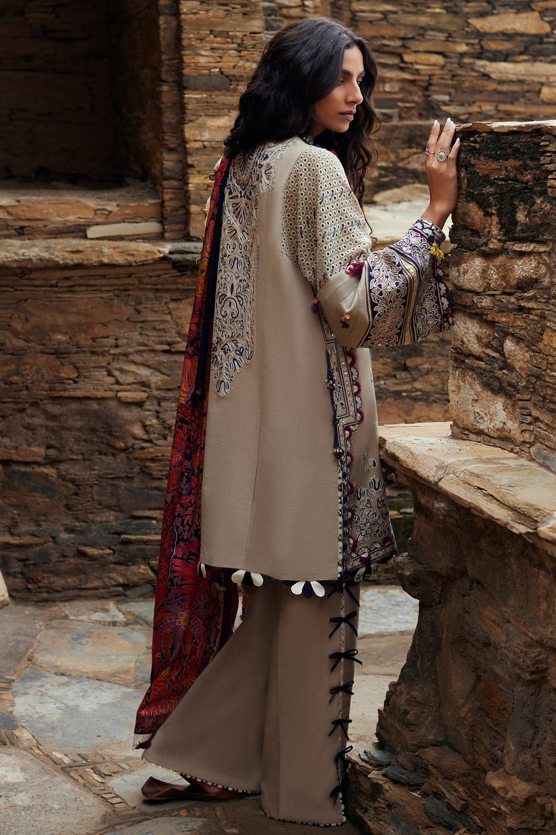 Elan | Winter Collection 24 | ARSIA (EW24-02) -  Elan Ladies Clothes - Original Designer Dress - House of Maryam