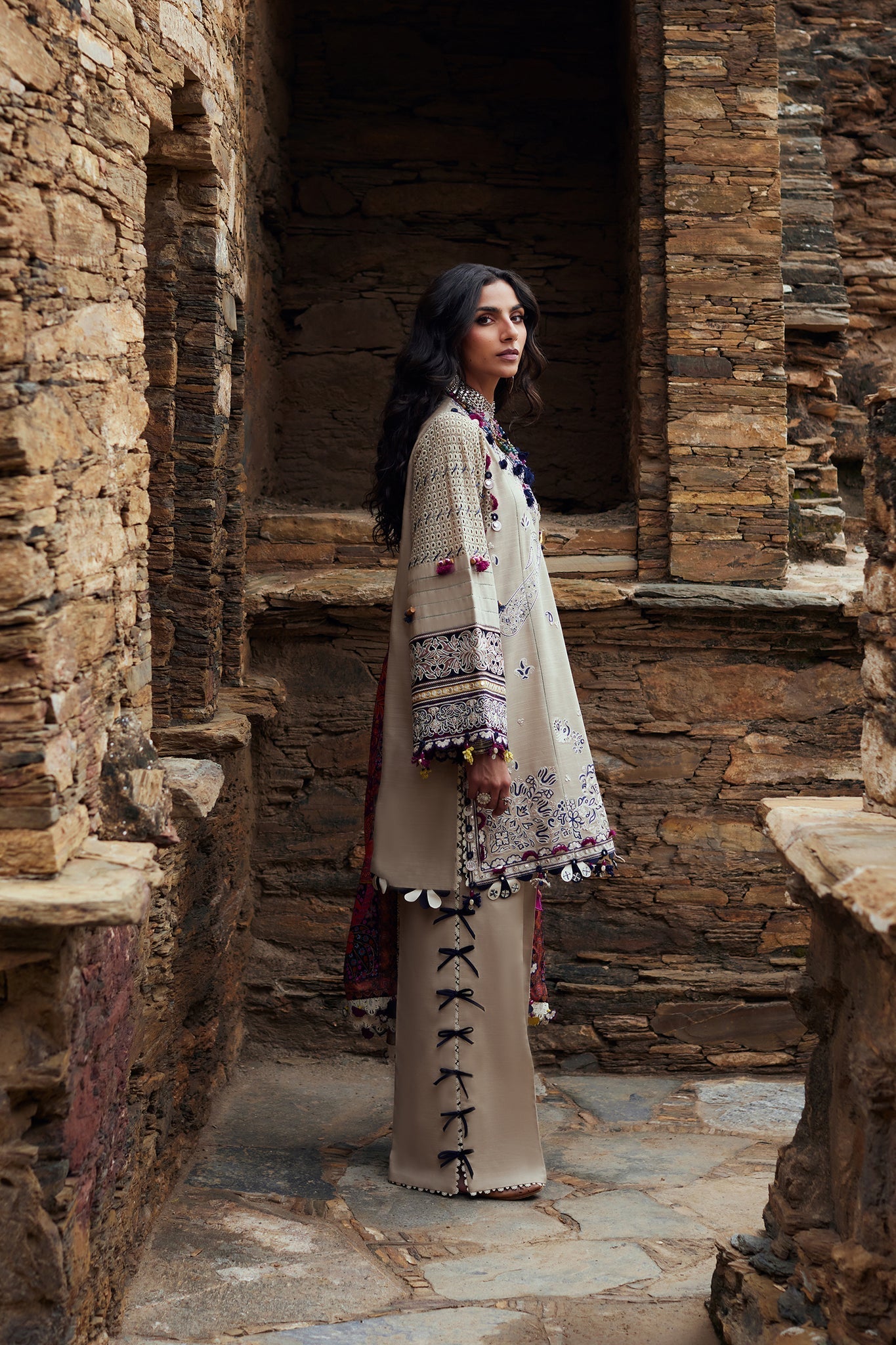 Elan | Winter Collection 24 | ARSIA (EW24-02) -  Elan Ladies Clothes - Original Designer Dress - House of Maryam