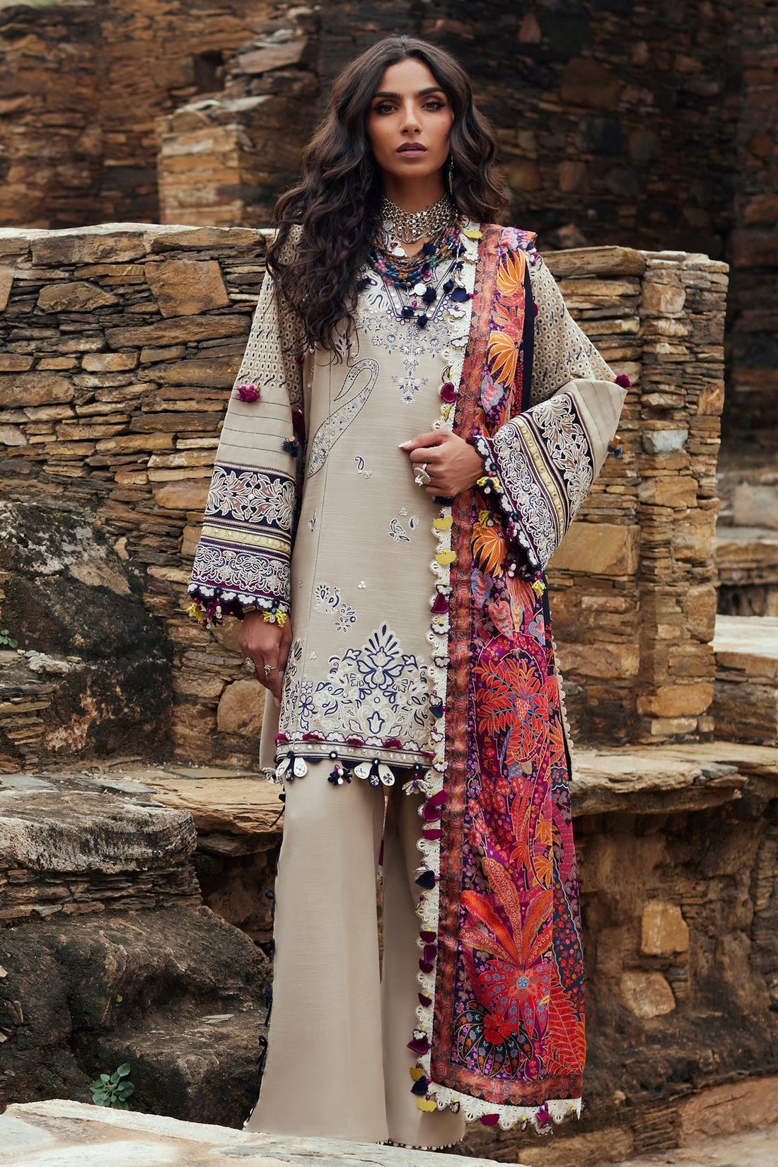 Elan | Winter Collection 24 | ARSIA (EW24-02) -  Elan Ladies Clothes - Original Designer Dress - House of Maryam