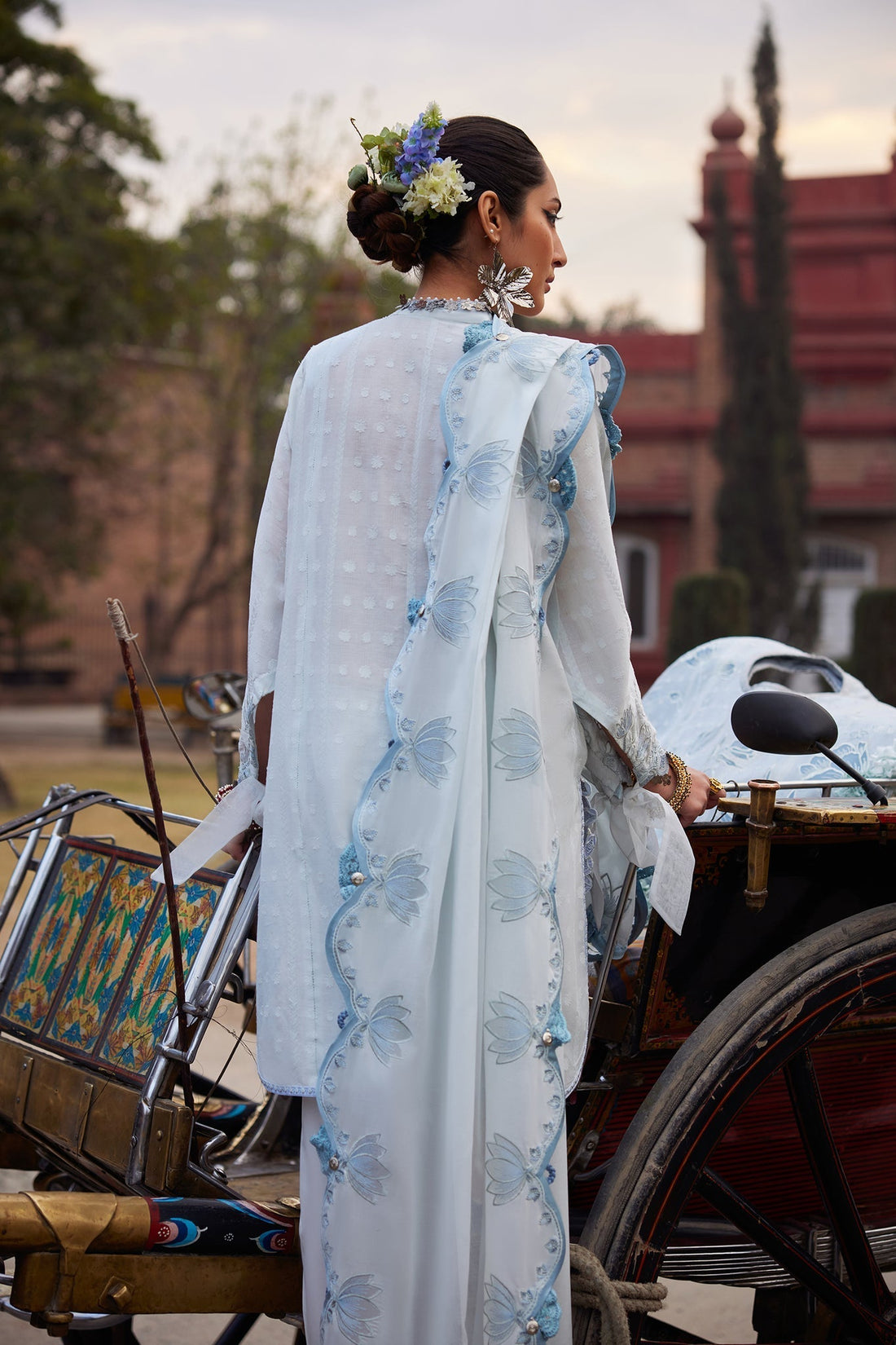 Elan | Luxury Lawn 25 | CELESTINE (EL25-05 B) -  Elan Ladies Clothes - Original Designer Dress - House of Maryam