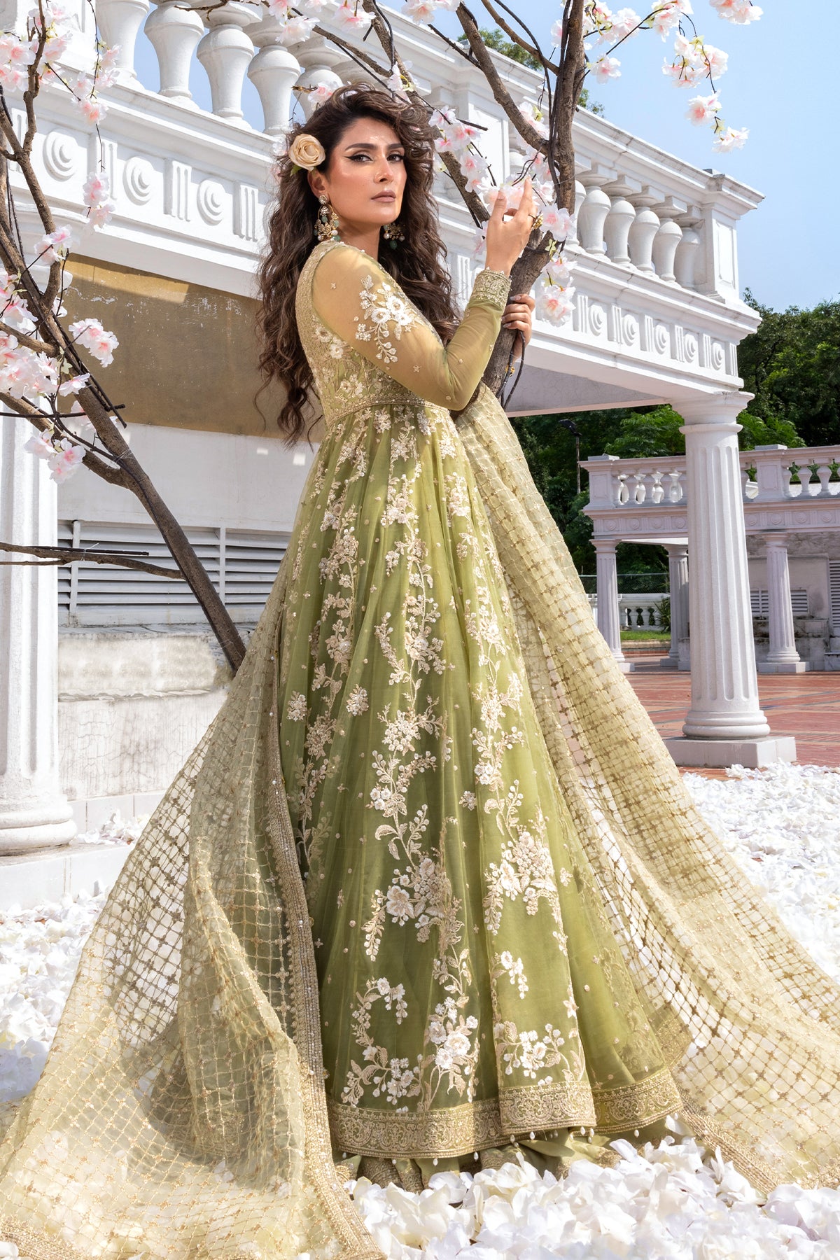 Erum Khan | Jahan Wedding 25 | Mint Glow