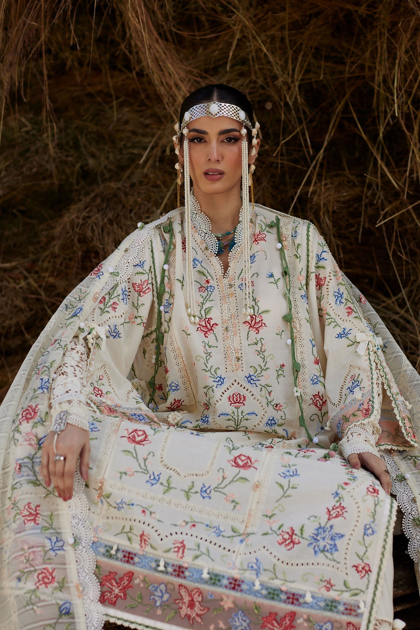Elan | Kashmee Legacy Lawn 26 |SOZRAAG (EL26-03 B)