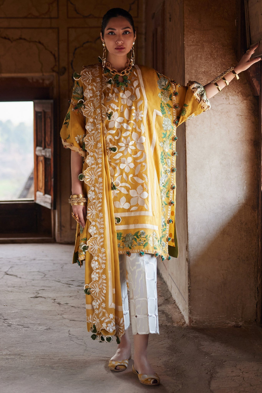 Elan | Luxury Lawn 25 | AURELIA (EL25-08 B) -  Elan Ladies Clothes - Original Designer Dress - House of Maryam