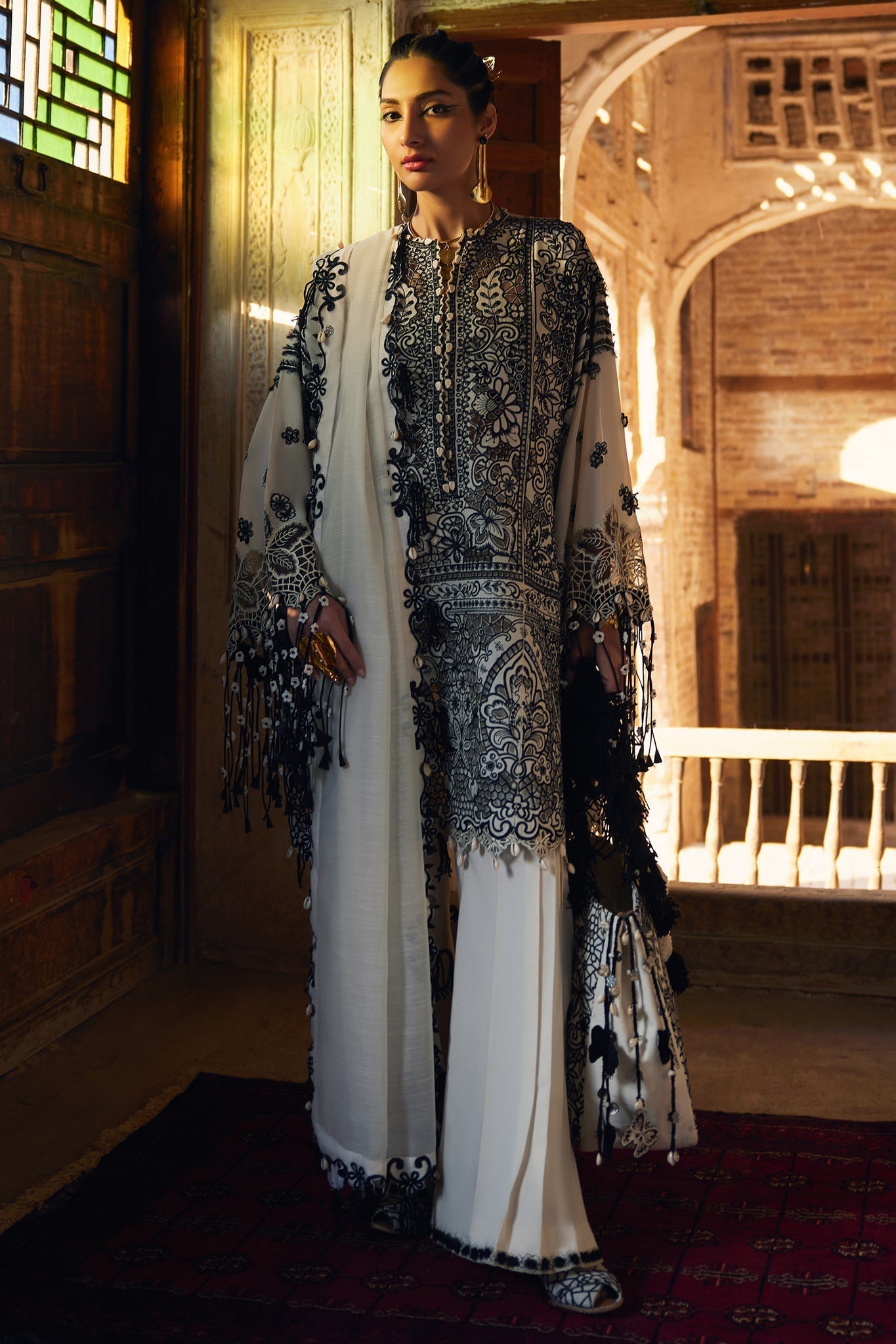 Elan | Luxury Lawn 25 | ISLA (EL25-02 B) -  Elan Ladies Clothes - Original Designer Dress - House of Maryam