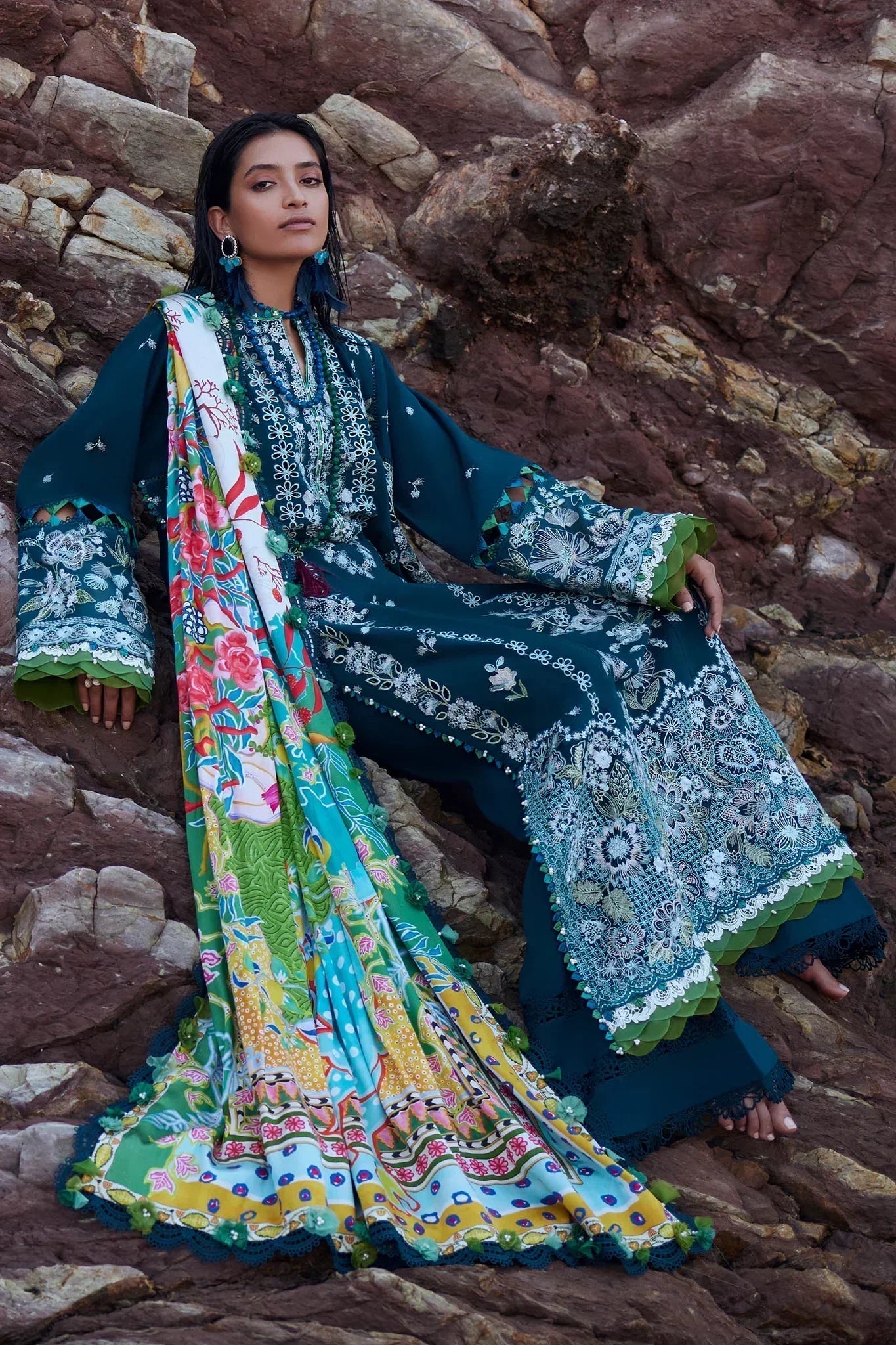 Elan | Winter 23 | FREYA (EW23-08) -  Elan Luxury - Original Designer Dress - House of Maryam