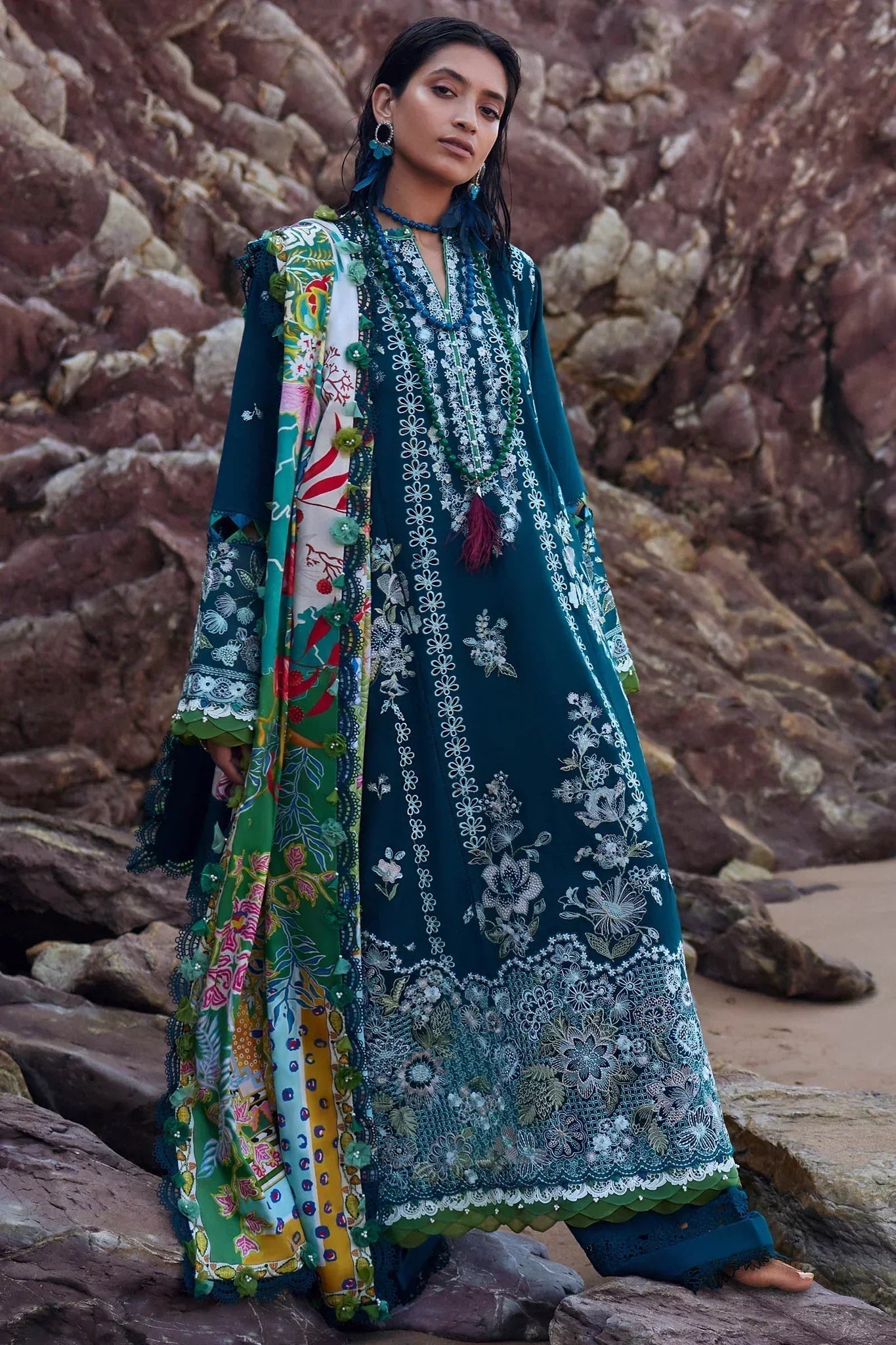 Elan | Winter 23 | FREYA (EW23-08) -  Elan Luxury - Original Designer Dress - House of Maryam