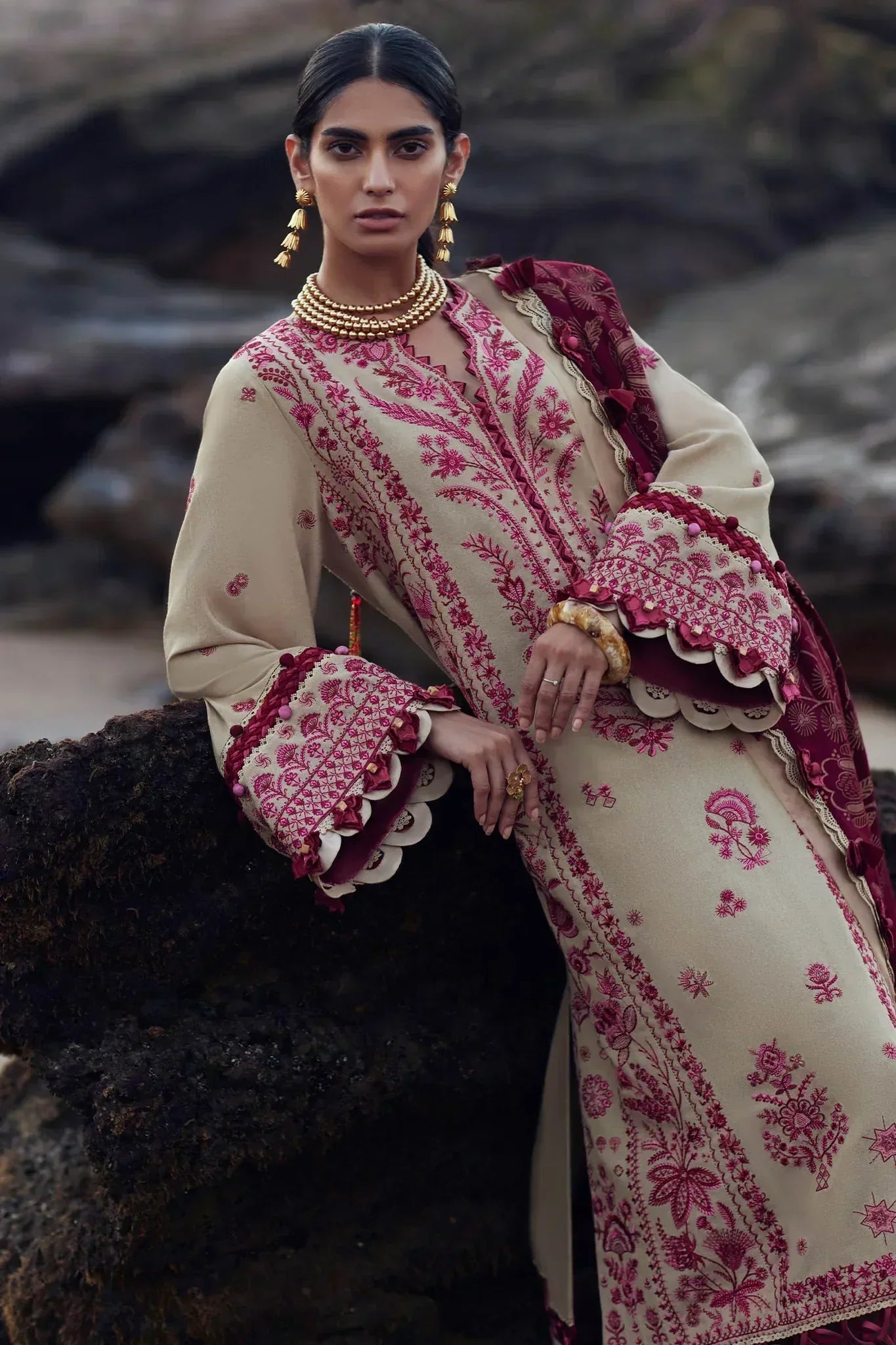 Elan | Winter 23 | LARAH (EW23-02) -  Elan Luxury - Original Designer Dress - House of Maryam