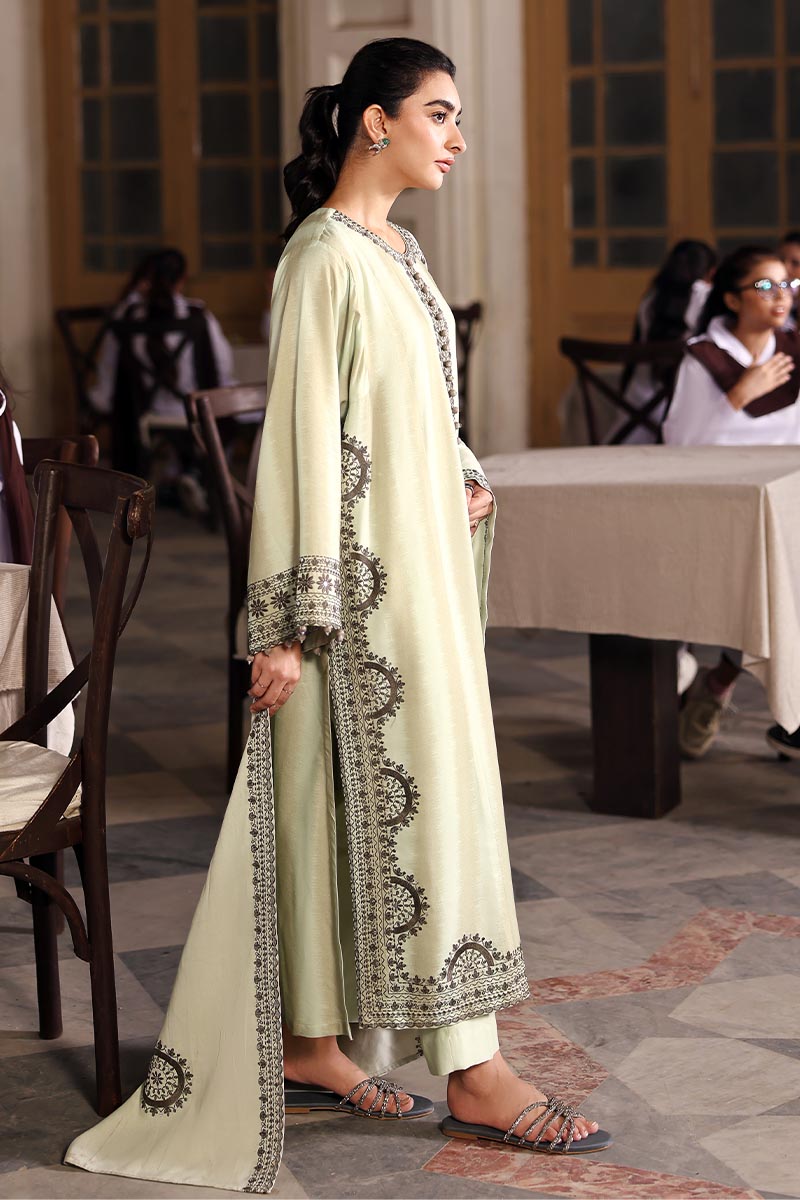 Cross Stitch | Khaddar Linen 25 | BASIL HUES