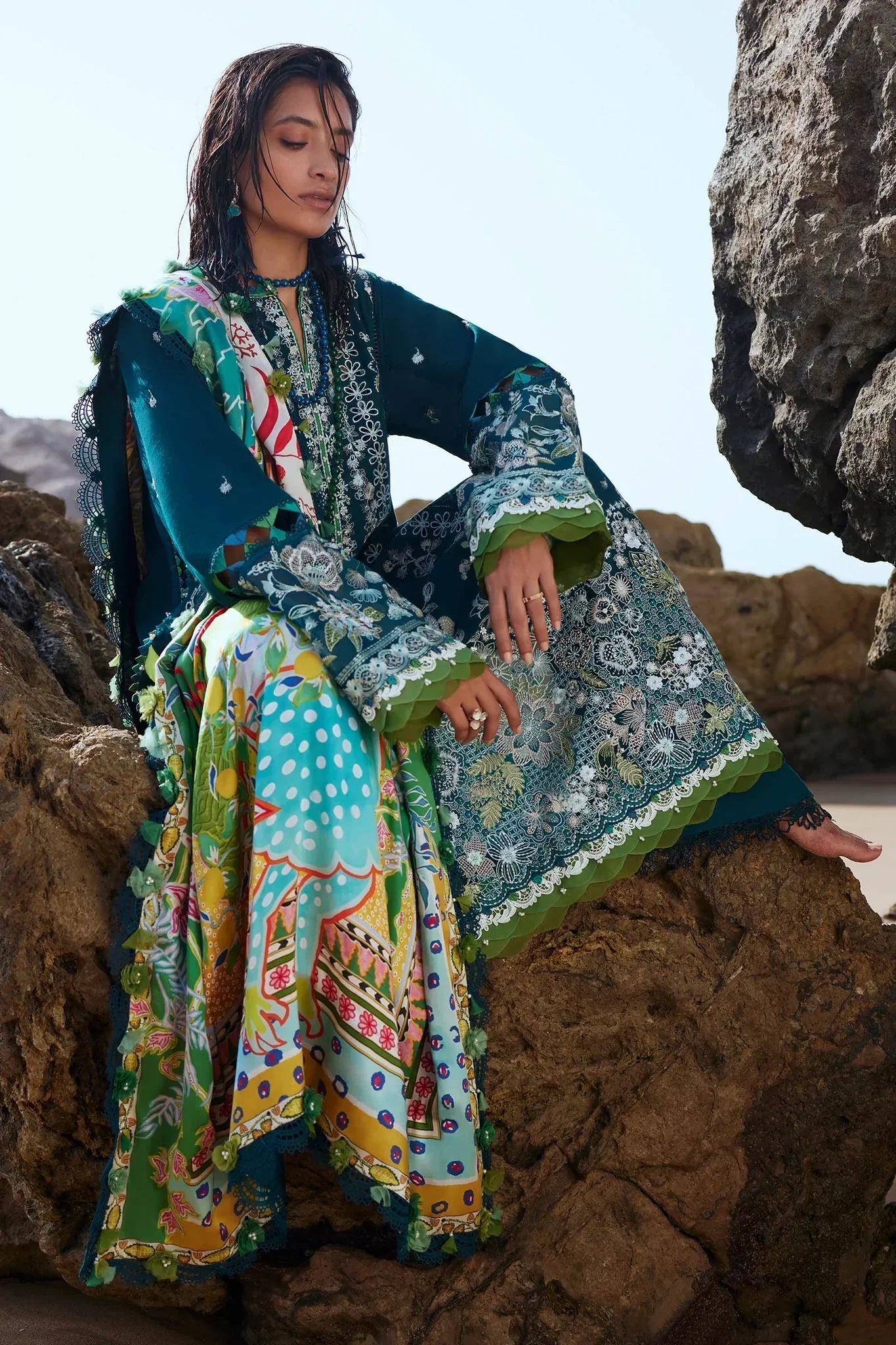Elan | Winter 23 | FREYA (EW23-08) -  Elan Luxury - Original Designer Dress - House of Maryam