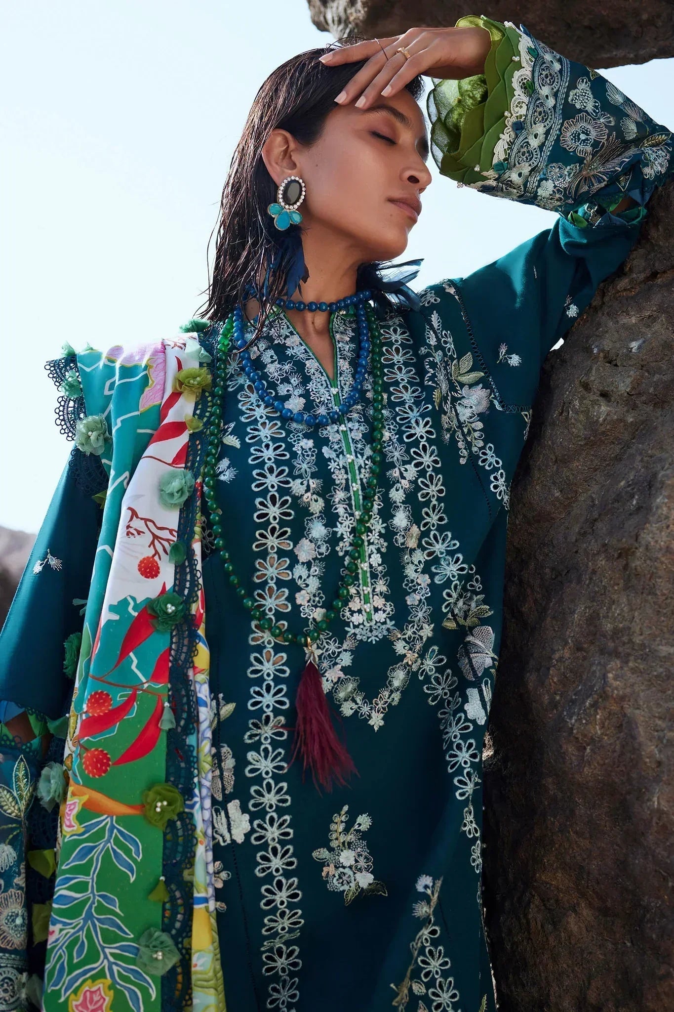 Elan | Winter 23 | FREYA (EW23-08) -  Elan Luxury - Original Designer Dress - House of Maryam