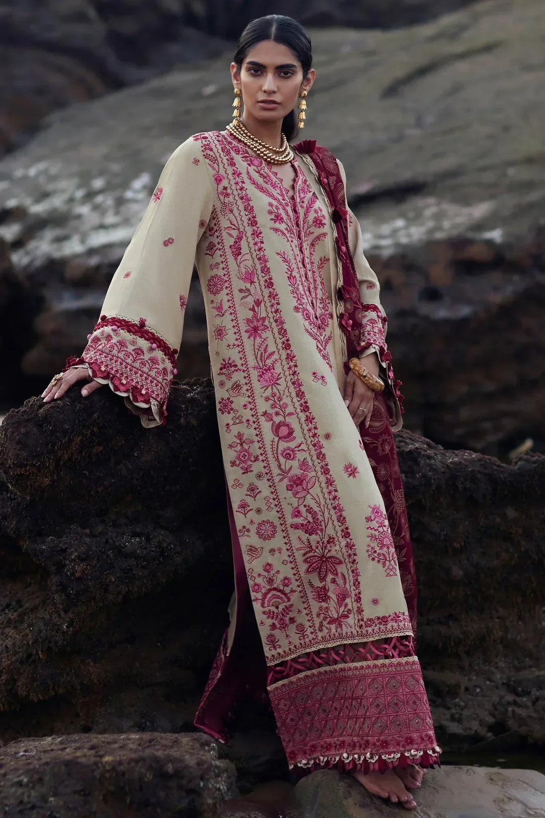 Elan | Winter 23 | LARAH (EW23-02) -  Elan Luxury - Original Designer Dress - House of Maryam