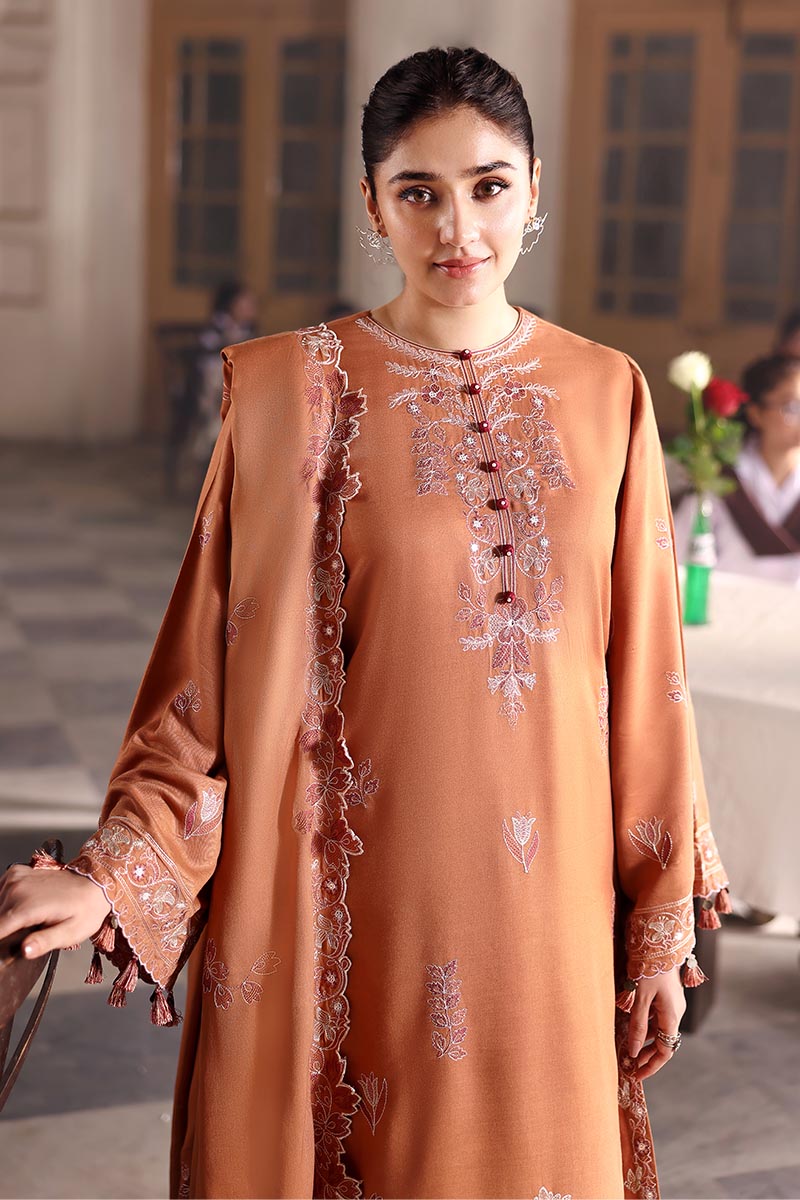 Cross Stitch | Khaddar Linen 25 | AUTUMN GLAZE
