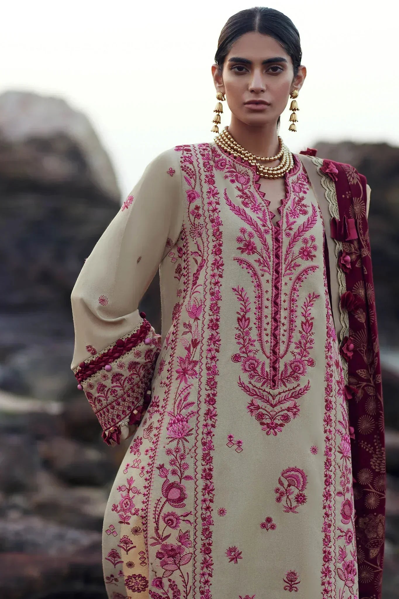 Elan | Winter 23 | LARAH (EW23-02) -  Elan Luxury - Original Designer Dress - House of Maryam