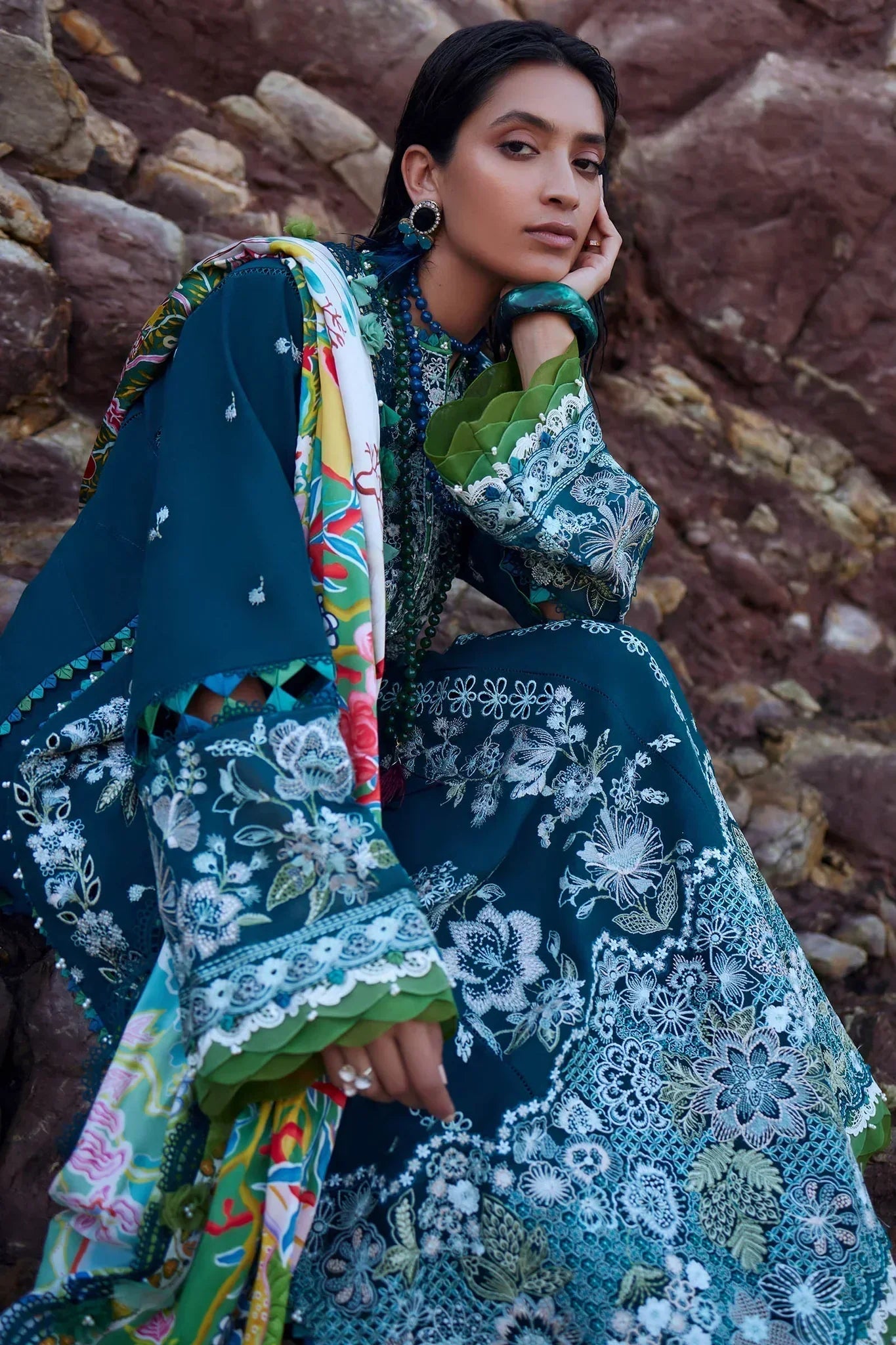 Elan | Winter 23 | FREYA (EW23-08) -  Elan Luxury - Original Designer Dress - House of Maryam