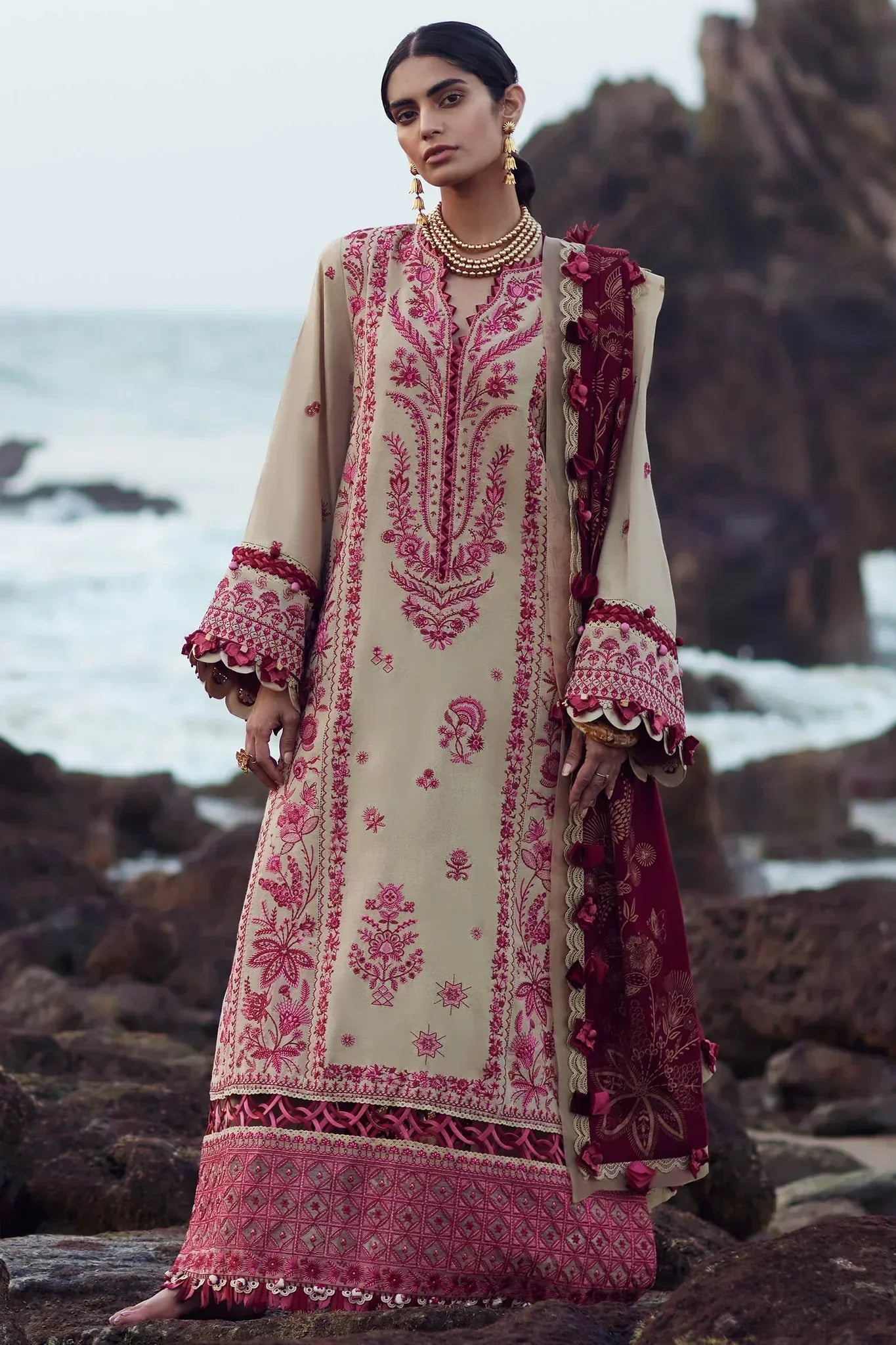Elan | Winter 23 | LARAH (EW23-02) -  Elan Luxury - Original Designer Dress - House of Maryam