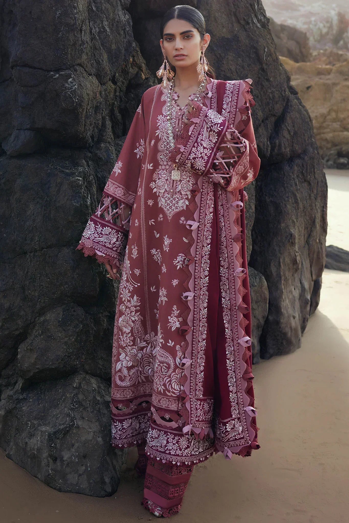 Elan | Winter 23 | ARSIA (EW23-07) -  Elan Luxury - Original Designer Dress - House of Maryam