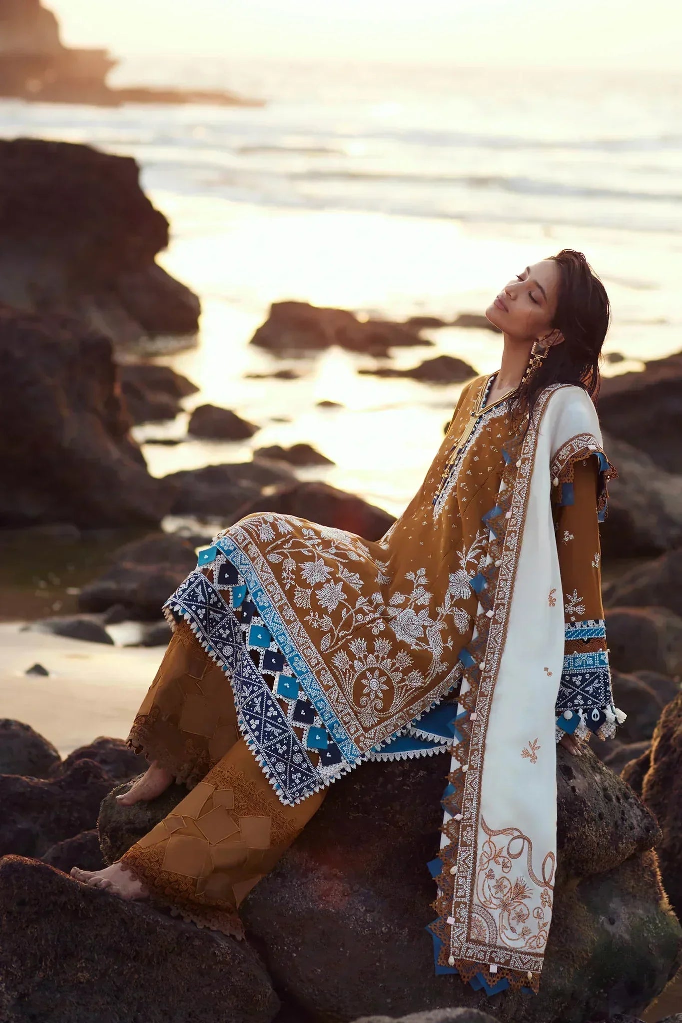 Elan | Winter 23 | MIRZETA (EW23-04) -  Elan Luxury - Original Designer Dress - House of Maryam
