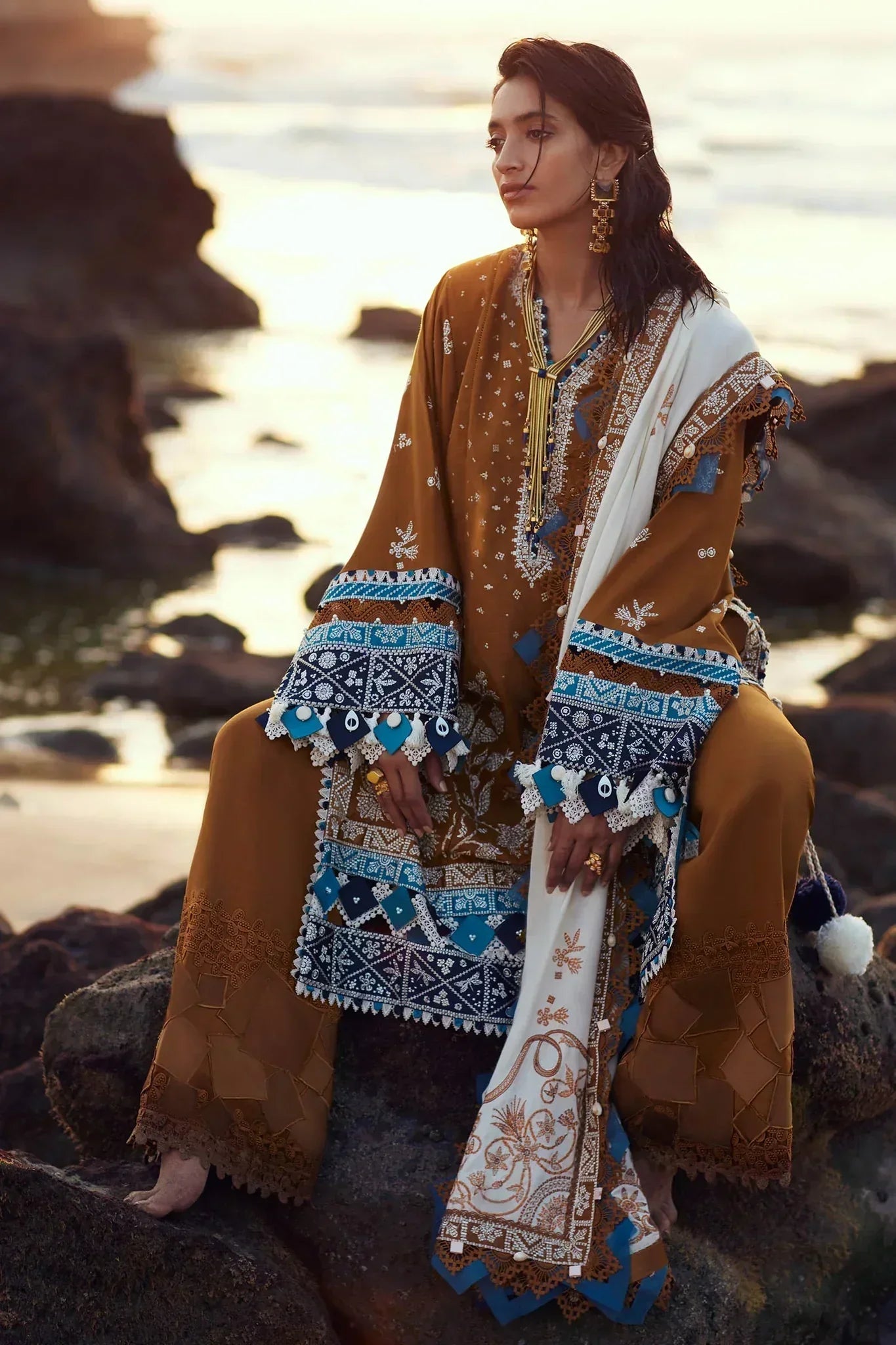 Elan | Winter 23 | MIRZETA (EW23-04) -  Elan Luxury - Original Designer Dress - House of Maryam