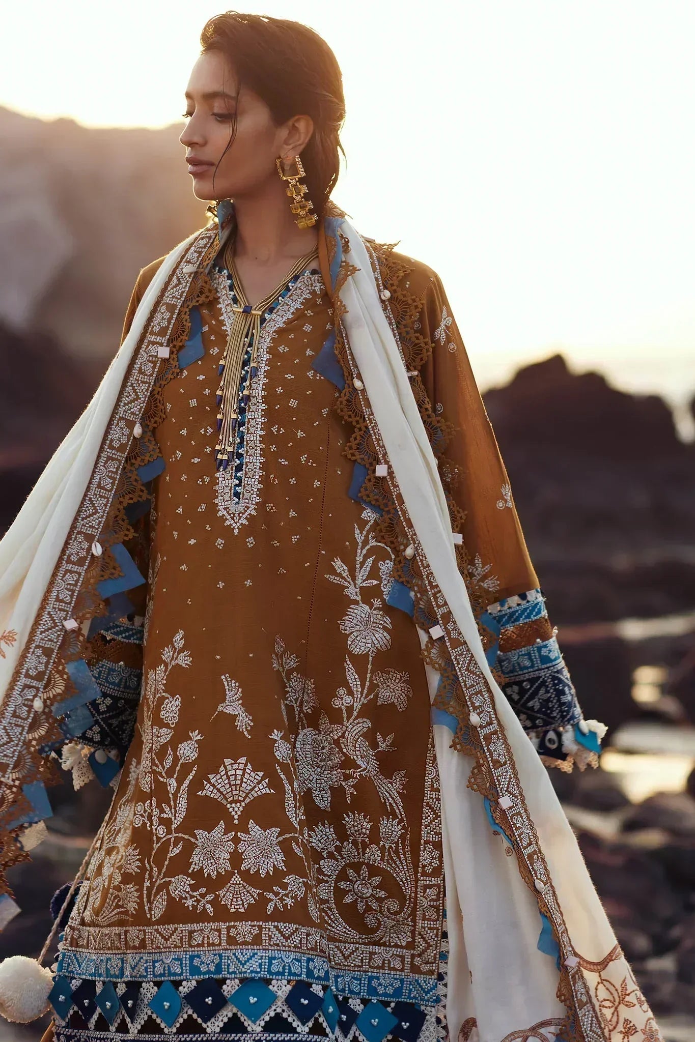 Elan | Winter 23 | MIRZETA (EW23-04) -  Elan Luxury - Original Designer Dress - House of Maryam